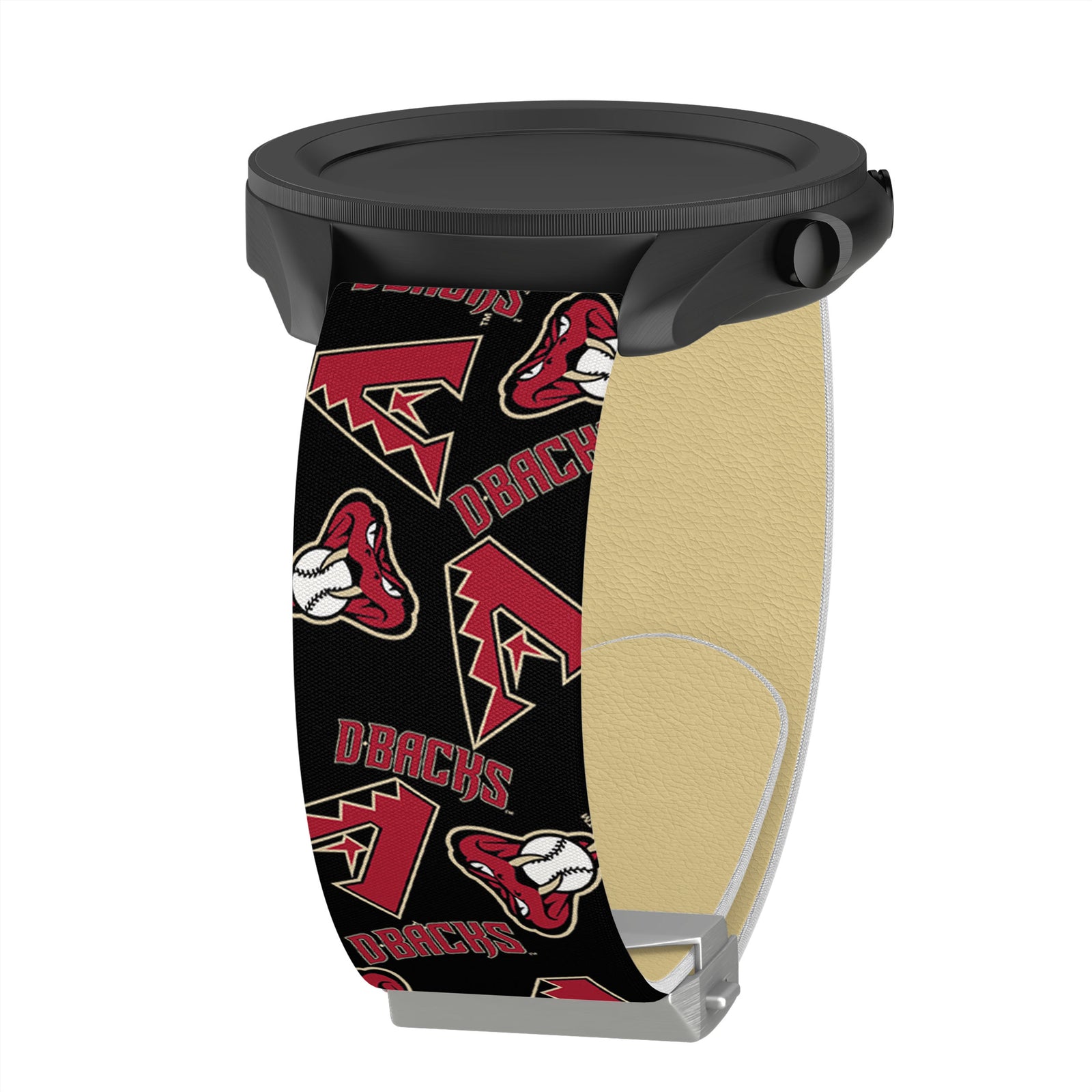 Game Time Arizona Diamondbacks Signature Series Watch Band With Engraved Buckle