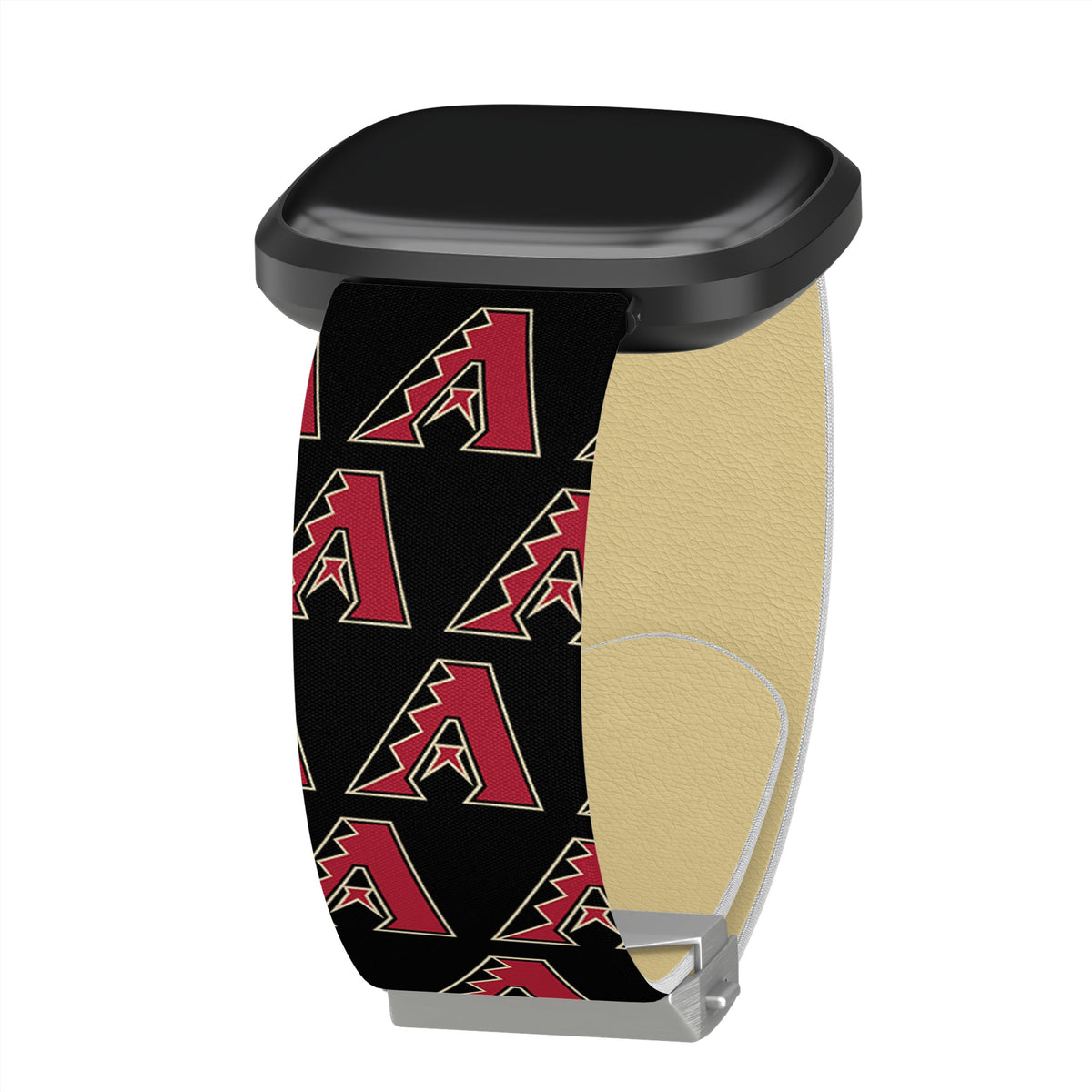 Arizona Diamondbacks Signature Series Watch Band Compatible with FitBit Versa 3 &amp; Sense