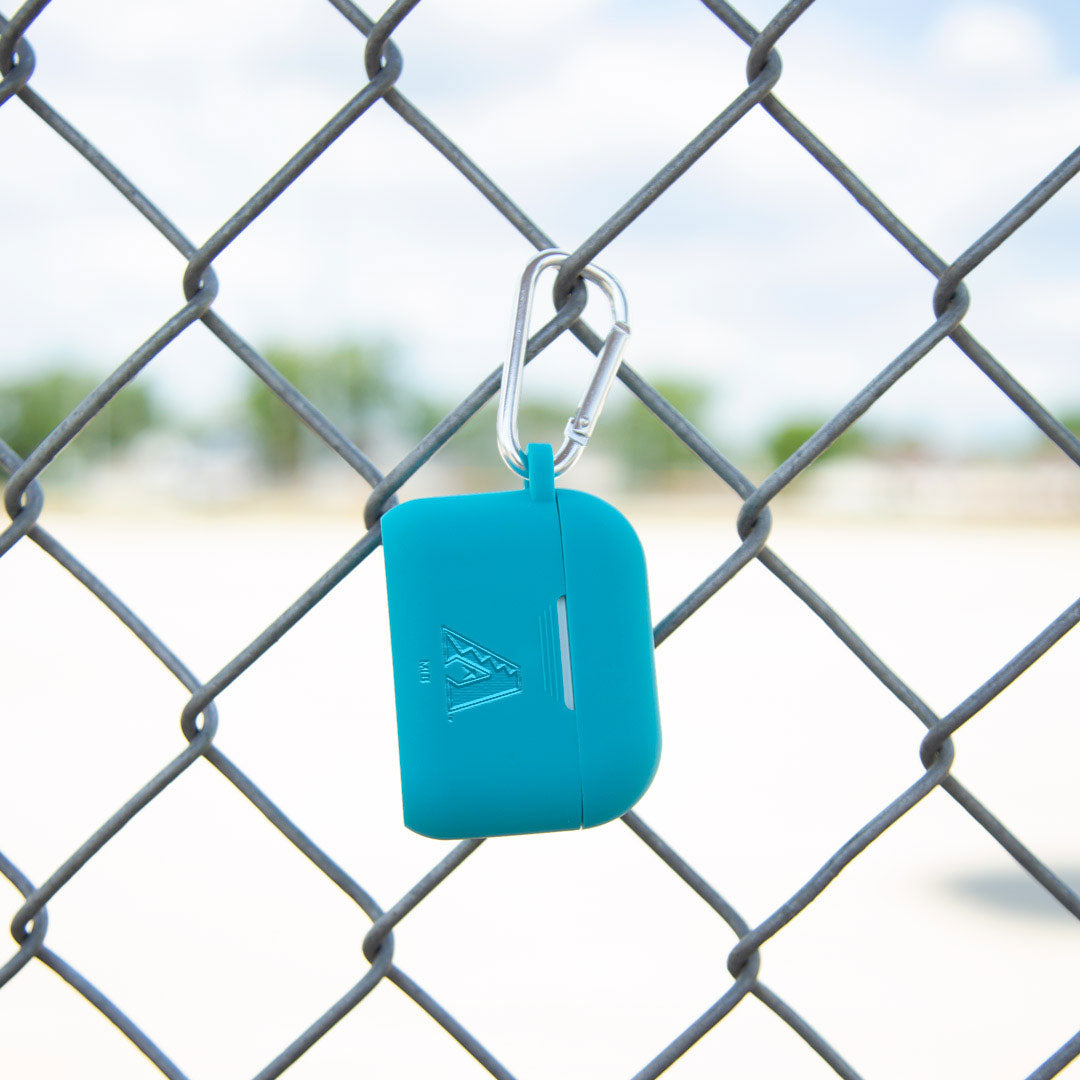 Game Time Arizona Diamondbacks Engraved Silicone AirPods Pro Case Cover