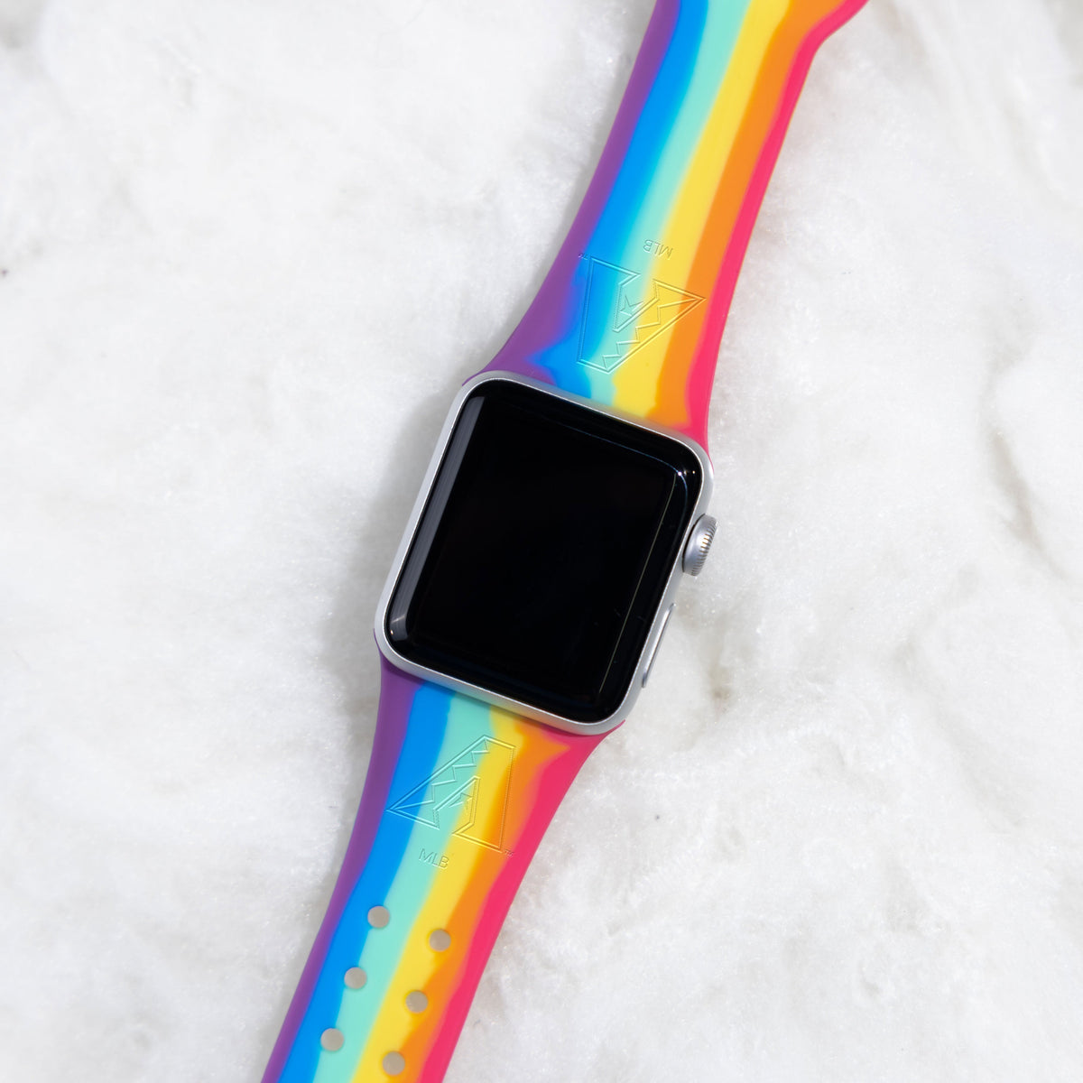 Game Time Arizona Diamondbacks Engraved Apple Watch Band