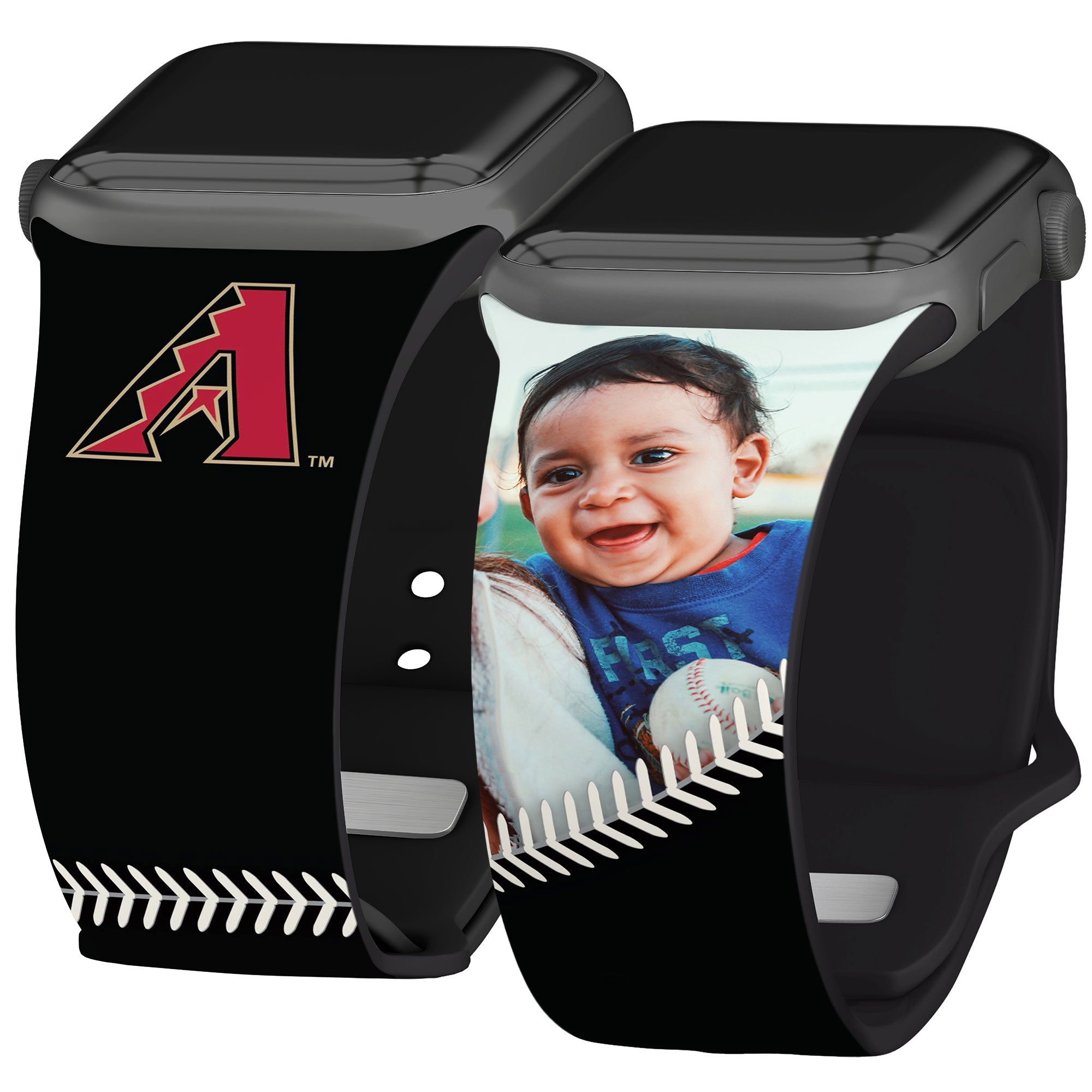 Arizona Diamondbacks Custom Photo HD Apple Watch Band