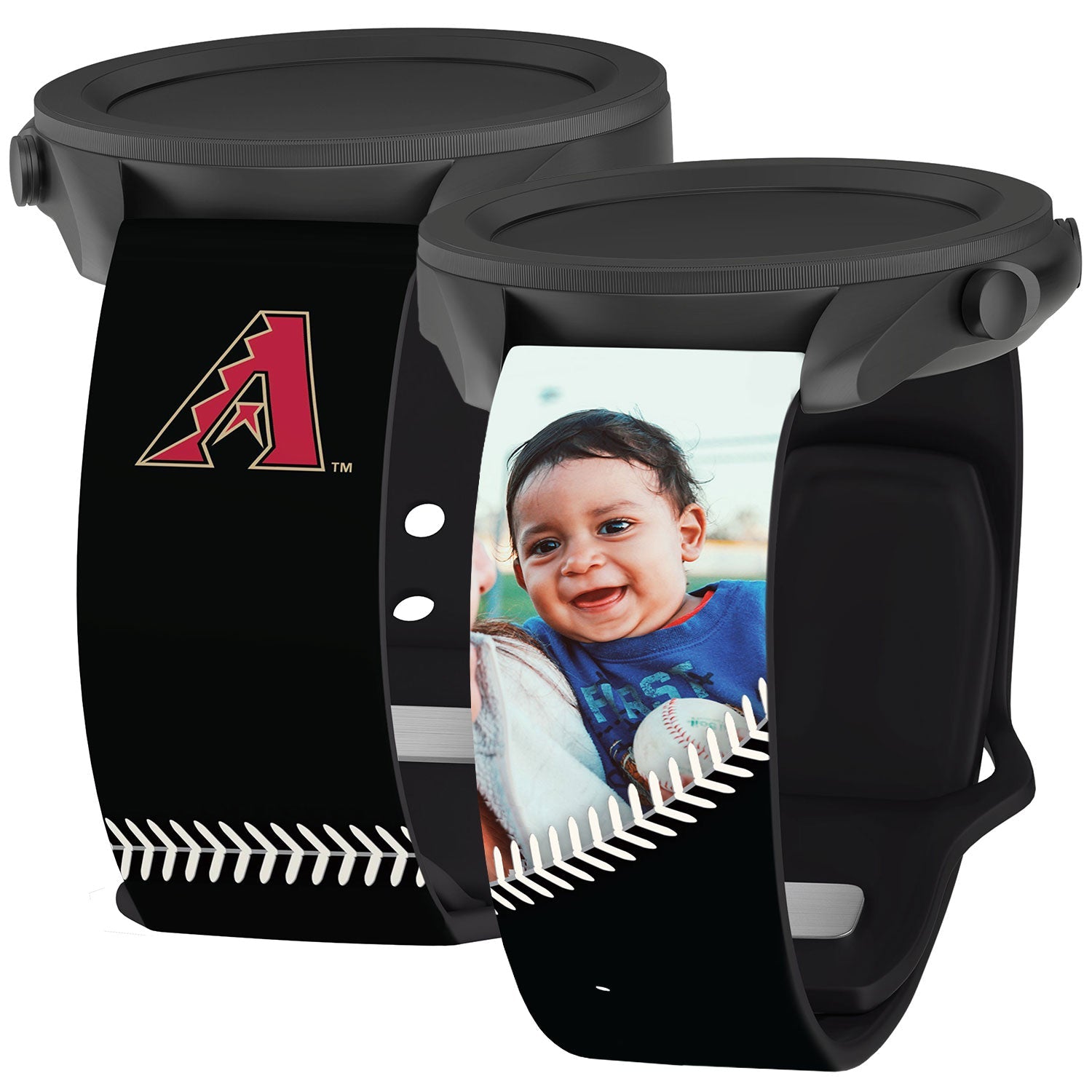 Arizona Diamondbacks Custom Photo HD Samsung Galaxy Watch Band