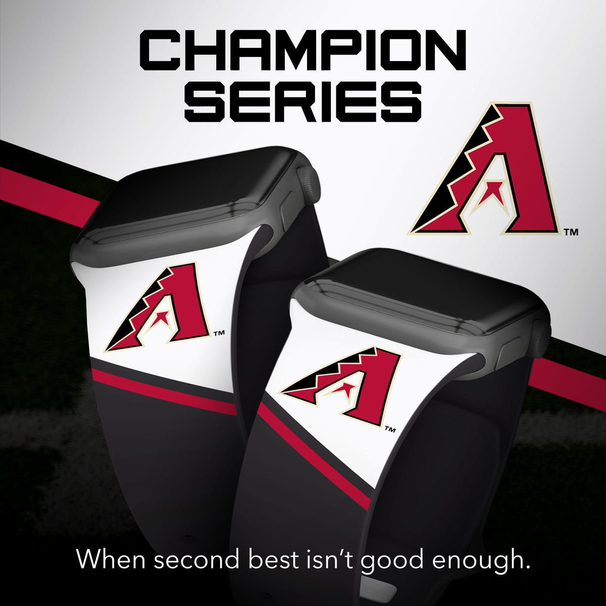 Arizona Diamondbacks HD Champion Series Apple Watch Band