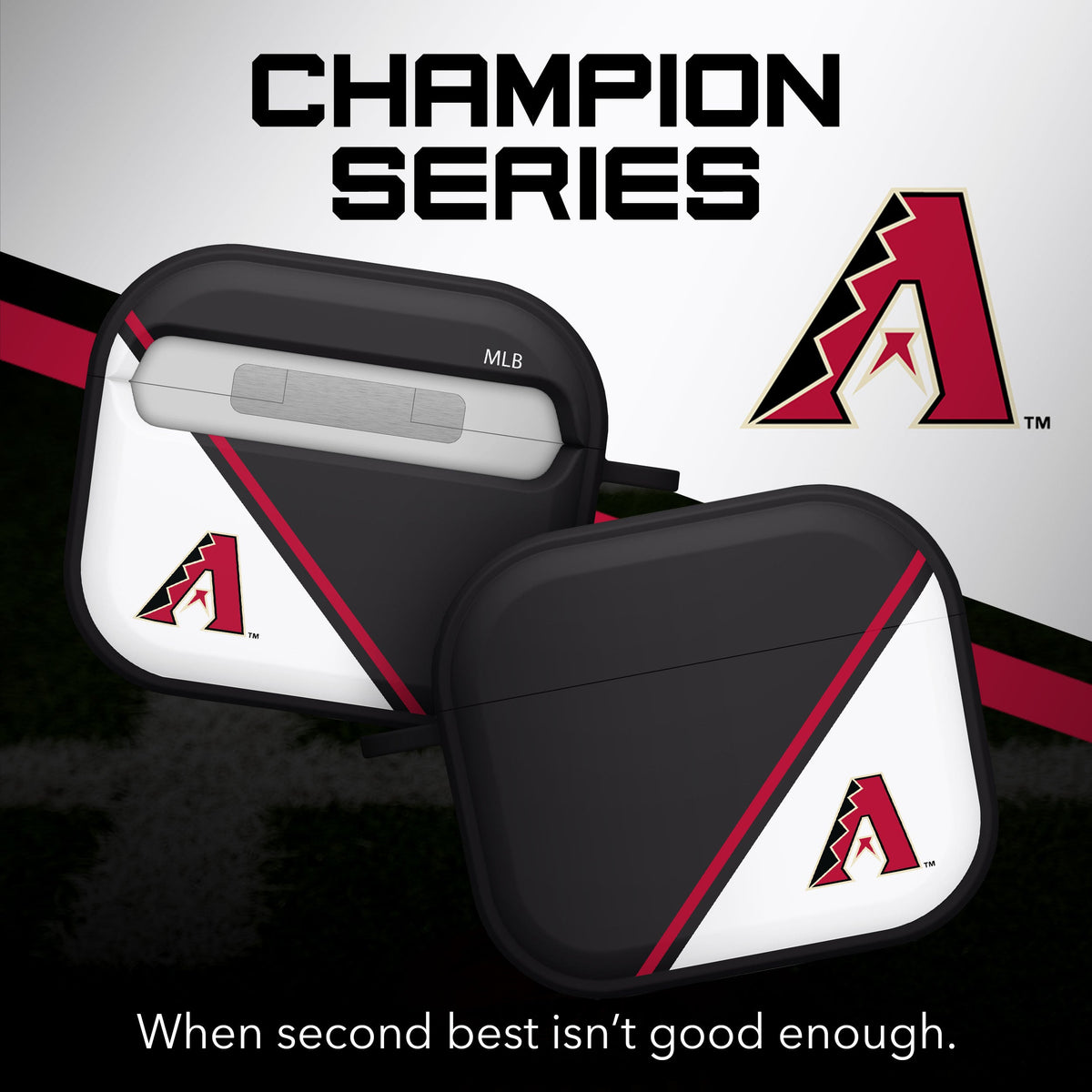 Arizona Diamondbacks HDX Champion Series Apple AirPods Gen 3 Case Cover