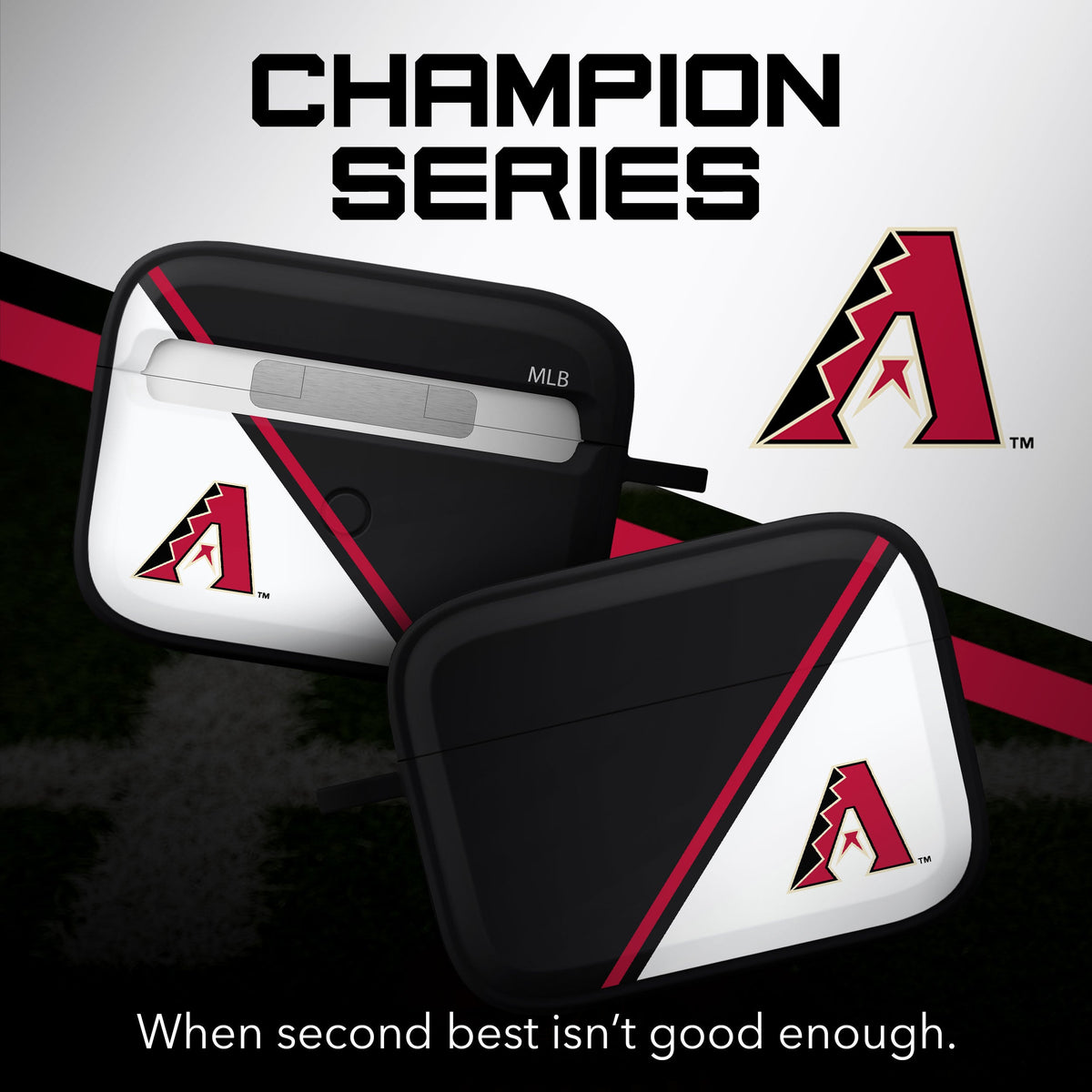 Arizona Diamondbacks HDX Champion Series Apple AirPods Pro Case Cover