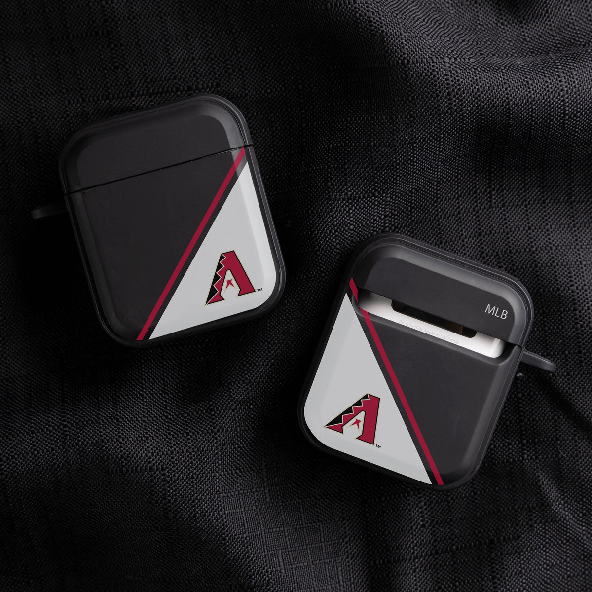 Arizona Diamondbacks HDX Champion Series Apple AirPods Gen 1 &amp; 2 Case Cover