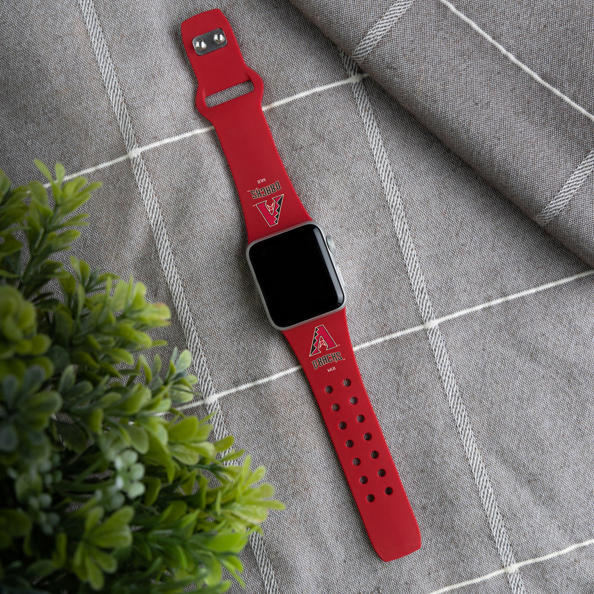 Arizona Diamondbacks HD Elite Edition Apple Watch Band