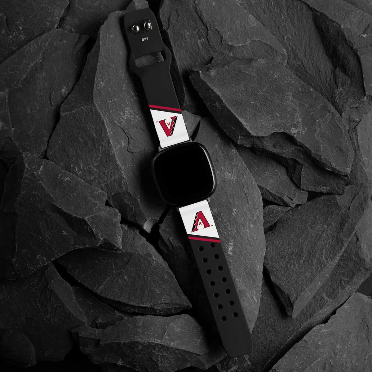 Arizona Diamondbacks HD Champion Series Fitbit Versa 3 &amp; Sense Watch Band