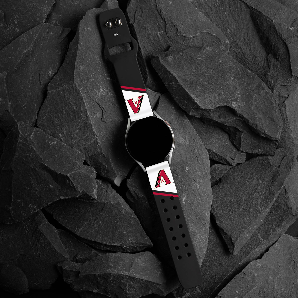 Arizona Diamondbacks HD Champion Series Samsung Galaxy Watch Band