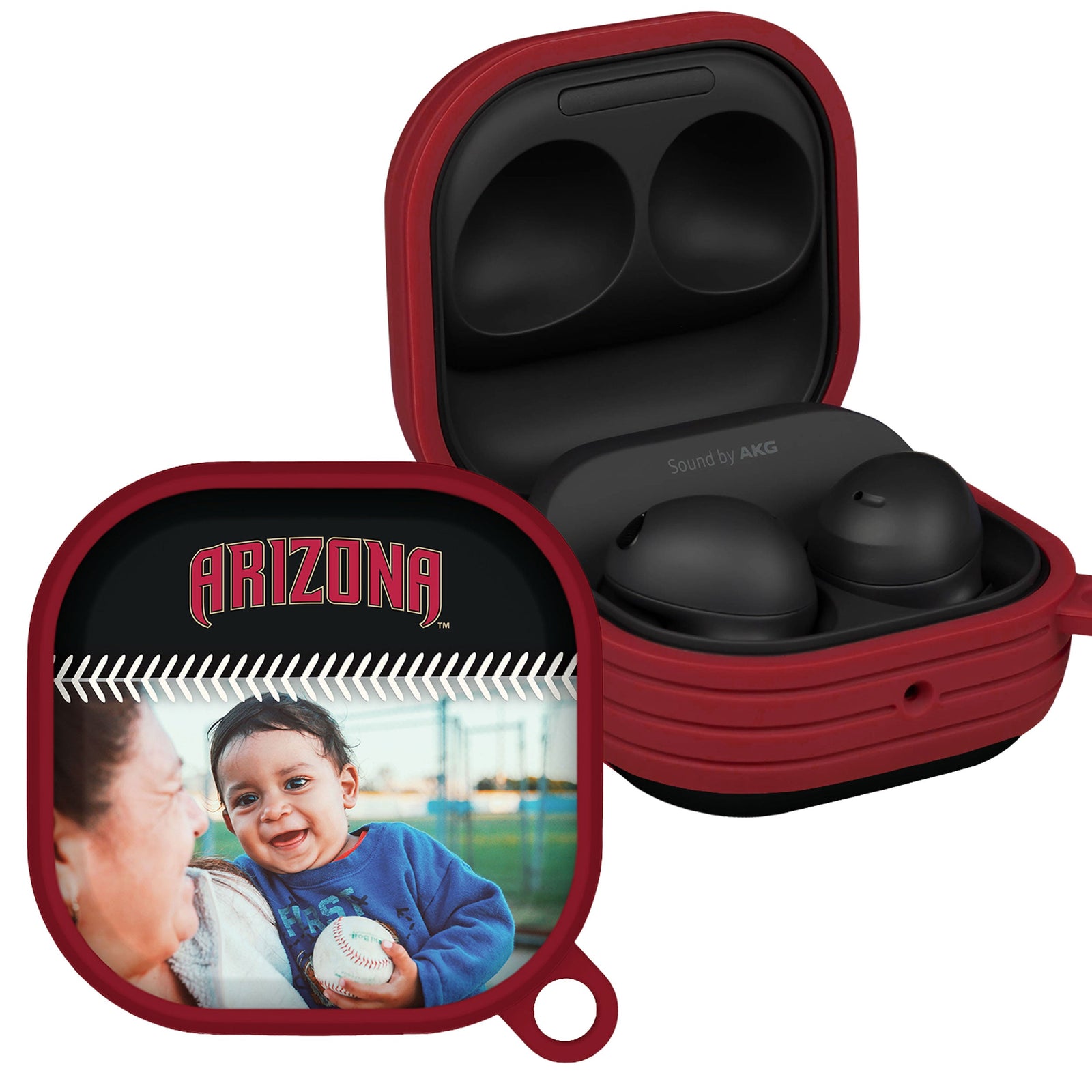 Arizona Diamondbacks Custom Photo HDX Samsung Galaxy Buds Pro Case Cover