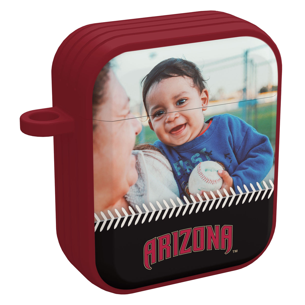 Arizona Diamondbacks Custom Photo HDX Apple AirPods Gen 1 &amp; 2 Case Cover