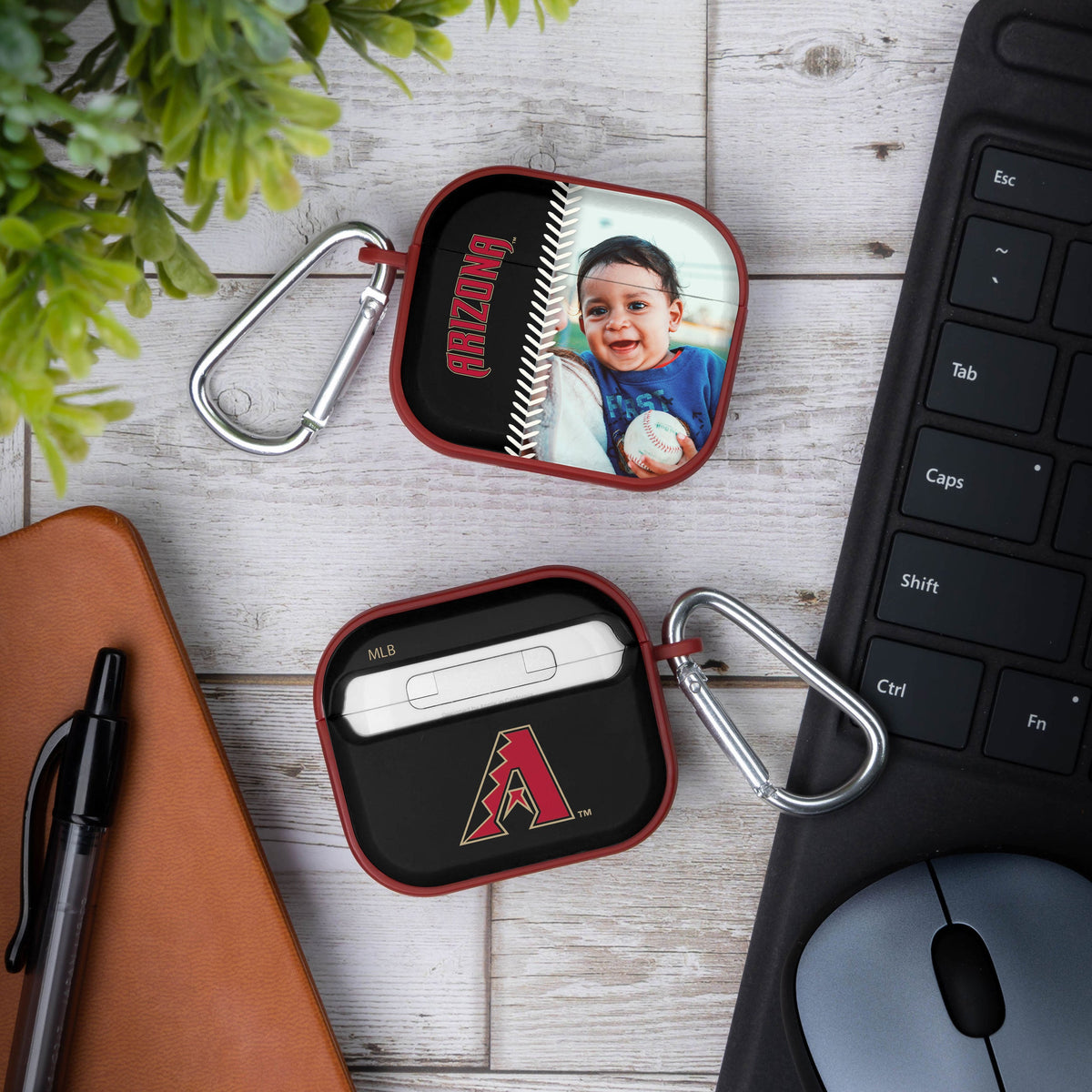Arizona Diamondbacks Custom Photo HDX Apple AirPods Gen 3 Case Cover