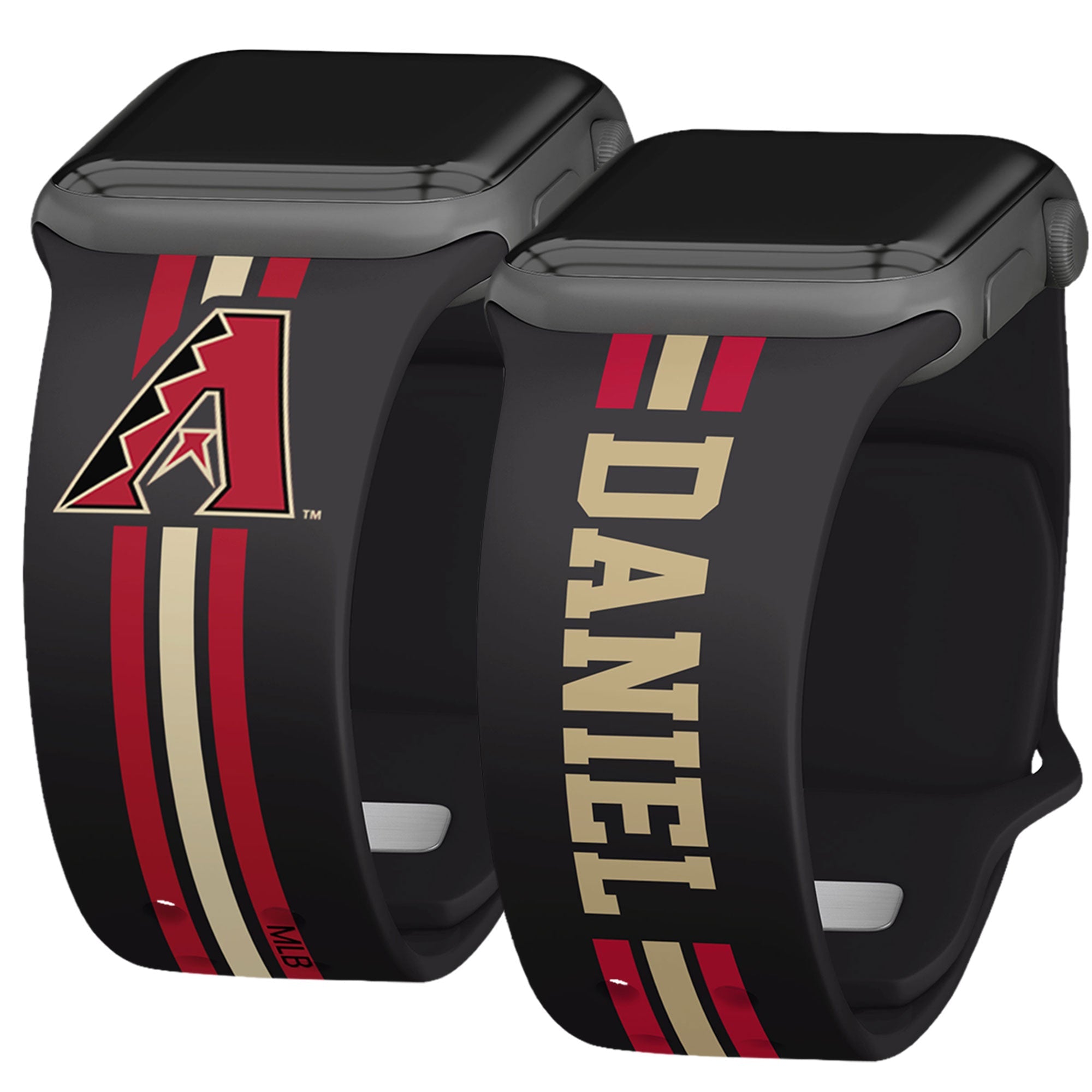 Arizona Diamondbacks Custom Name HD Apple Watch Band