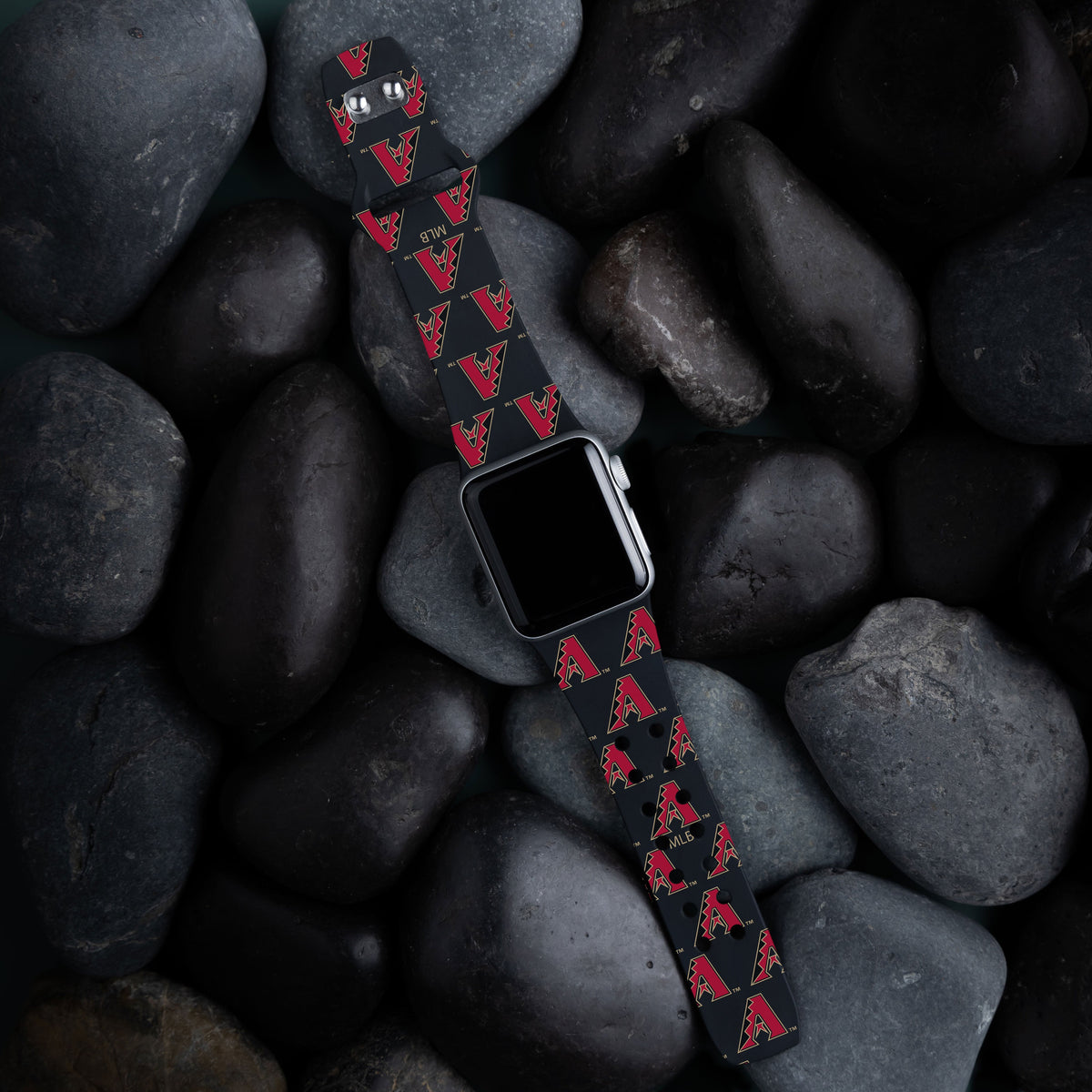 Arizona Diamondbacks HD Apple Watch Band