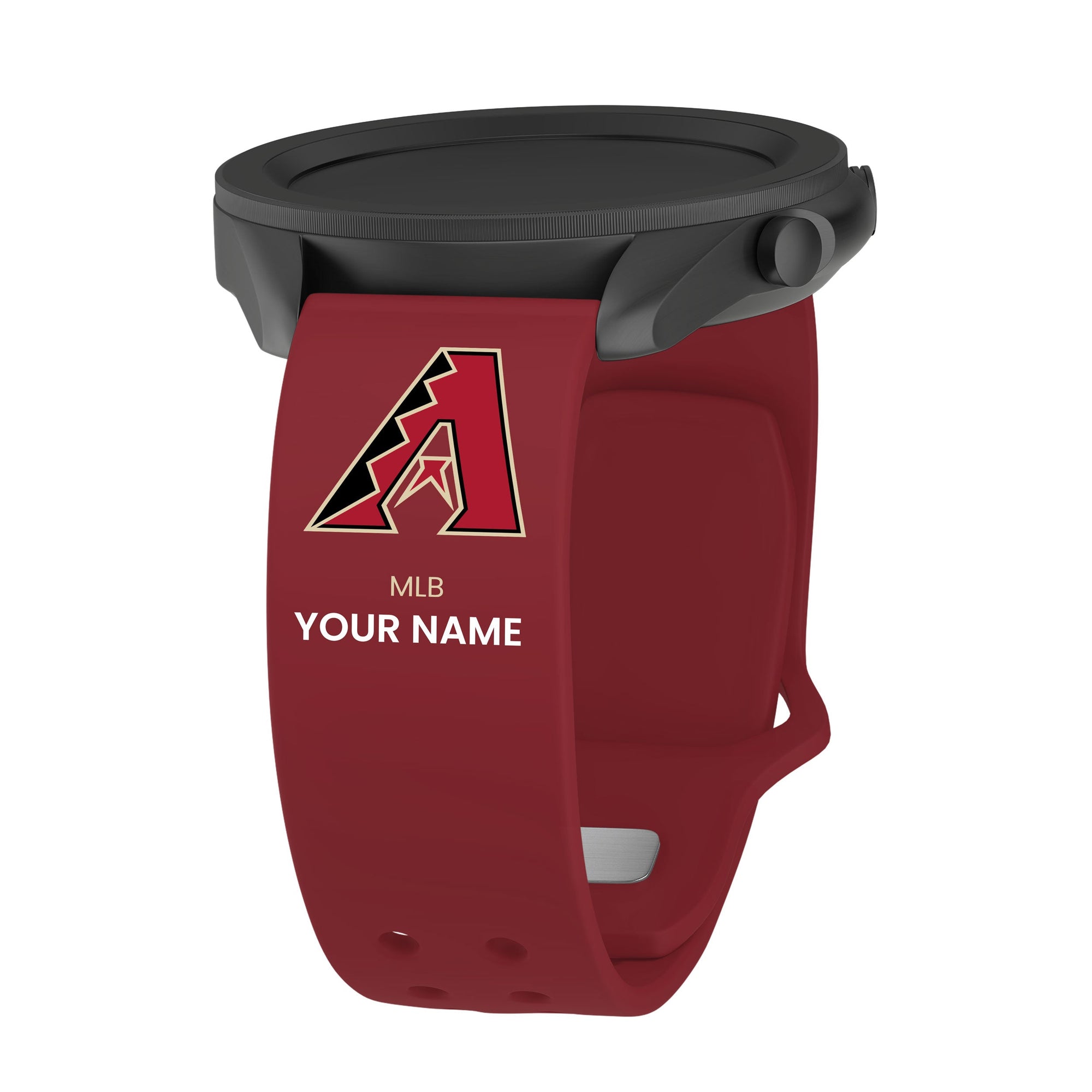 Arizona Diamondbacks HD Custom Name Watch Band Compatible with Samsung Galaxy Watch and more