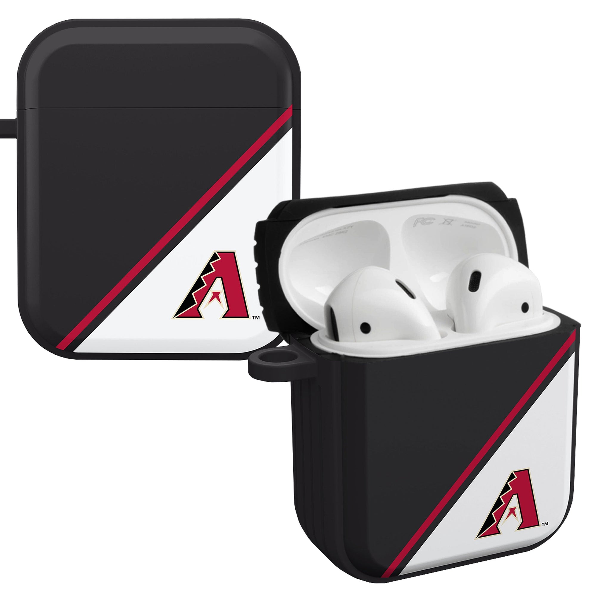 Arizona Diamondbacks HDX Champion Series Apple AirPods Gen 1 & 2 Case Cover