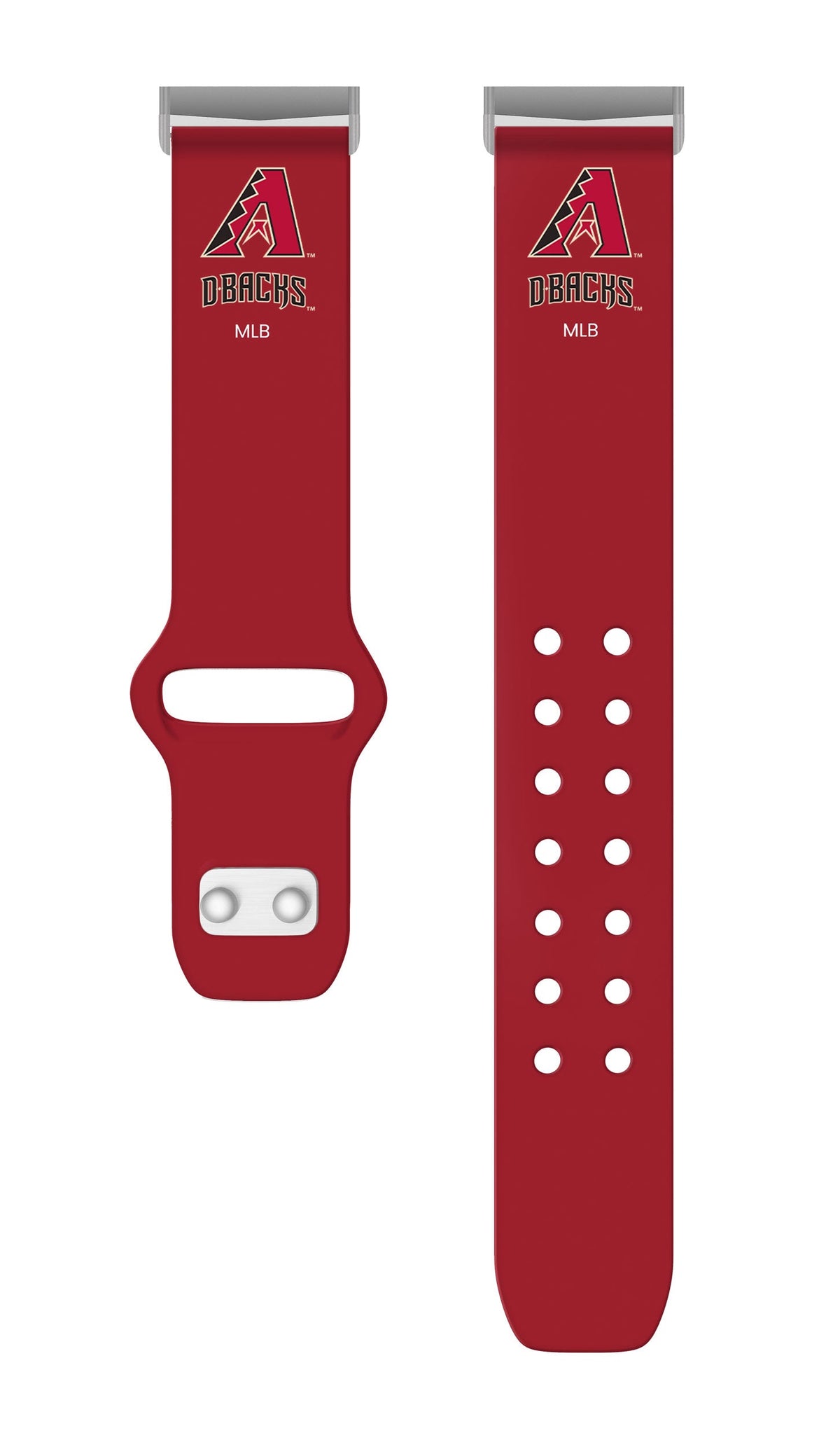 Arizona Diamondbacks HD Elite Edition Fitbit Versa 3 &amp; Sense Watch Band