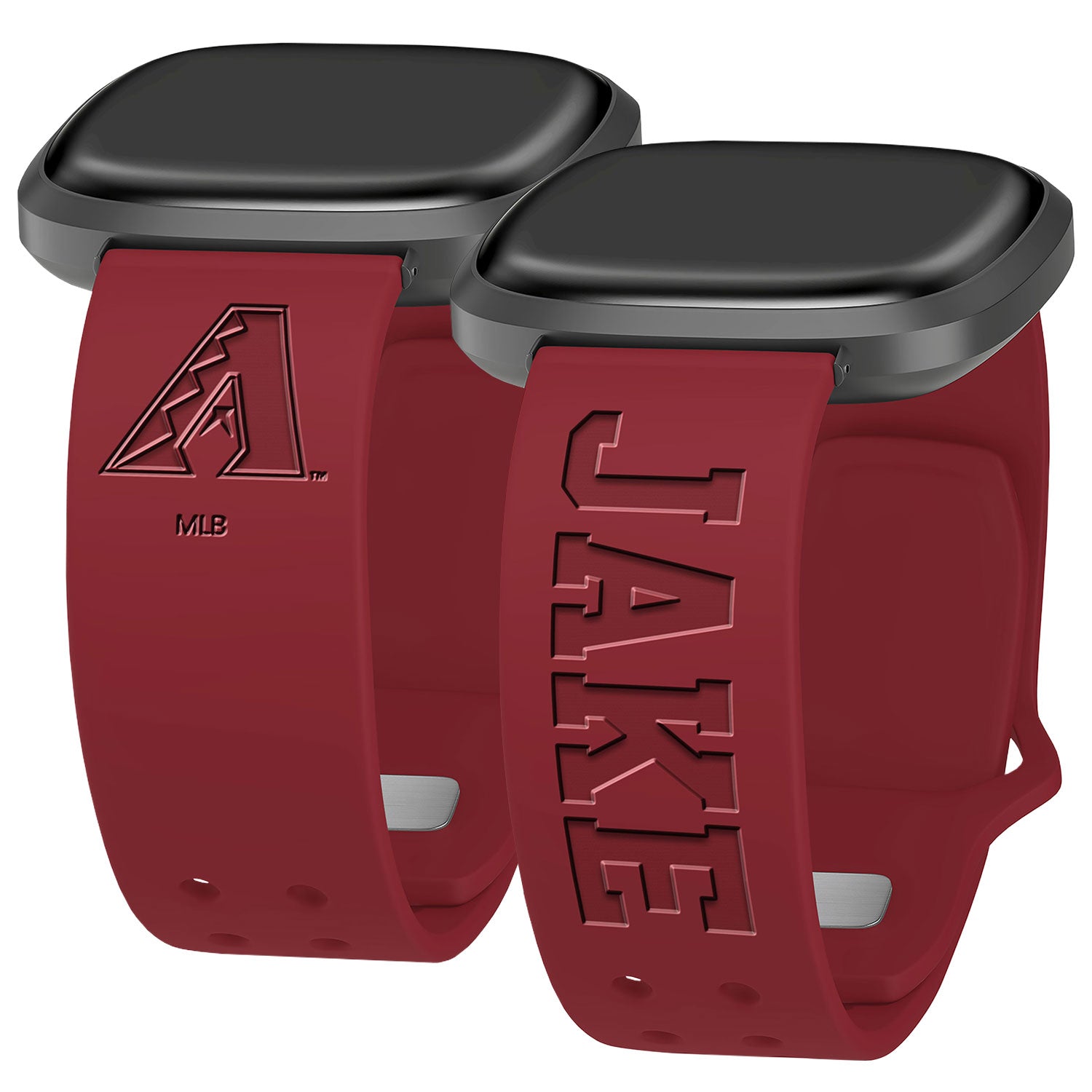 Arizona Diamondbacks Custom Engraved Fitbit Versa 3 and Sense Watch Band