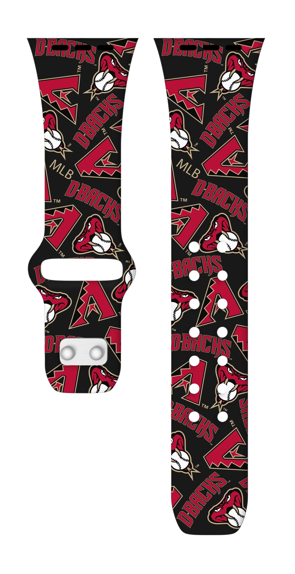 Arizona Diamondbacks HD Apple Watch Band