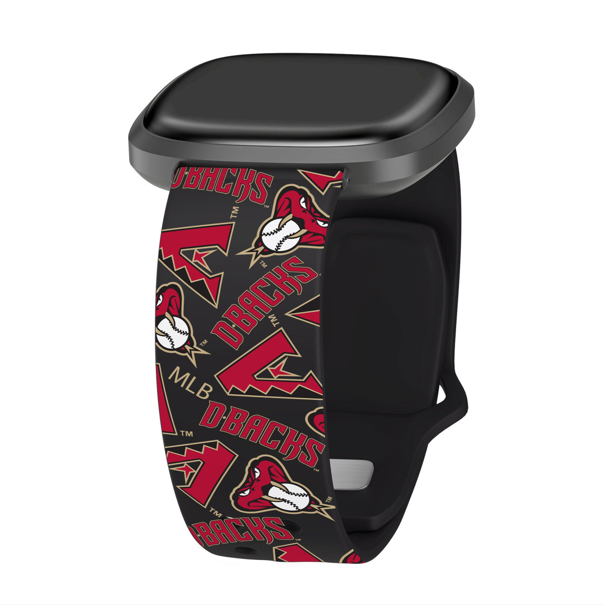 Arizona Diamondbacks HD Fitbit Versa 3 and Sense Watch Band
