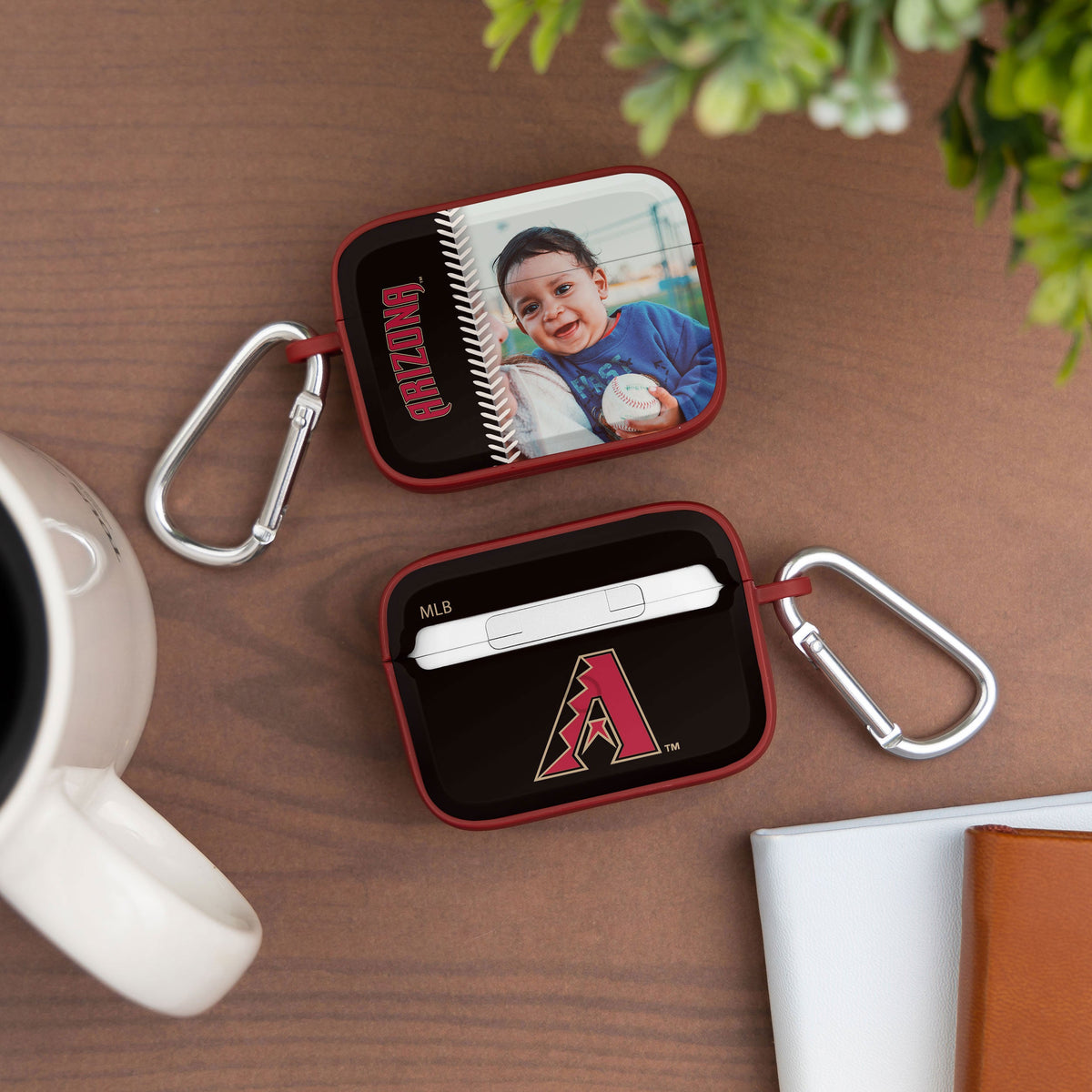 Arizona Diamondbacks Custom Photo HDX Apple AirPods Pro Case Cover