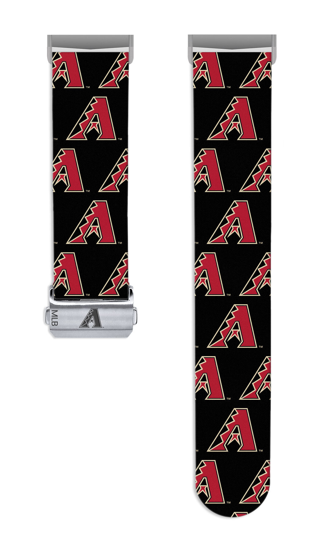 Arizona Diamondbacks Signature Series Watch Band Compatible with FitBit Versa 3 &amp; Sense