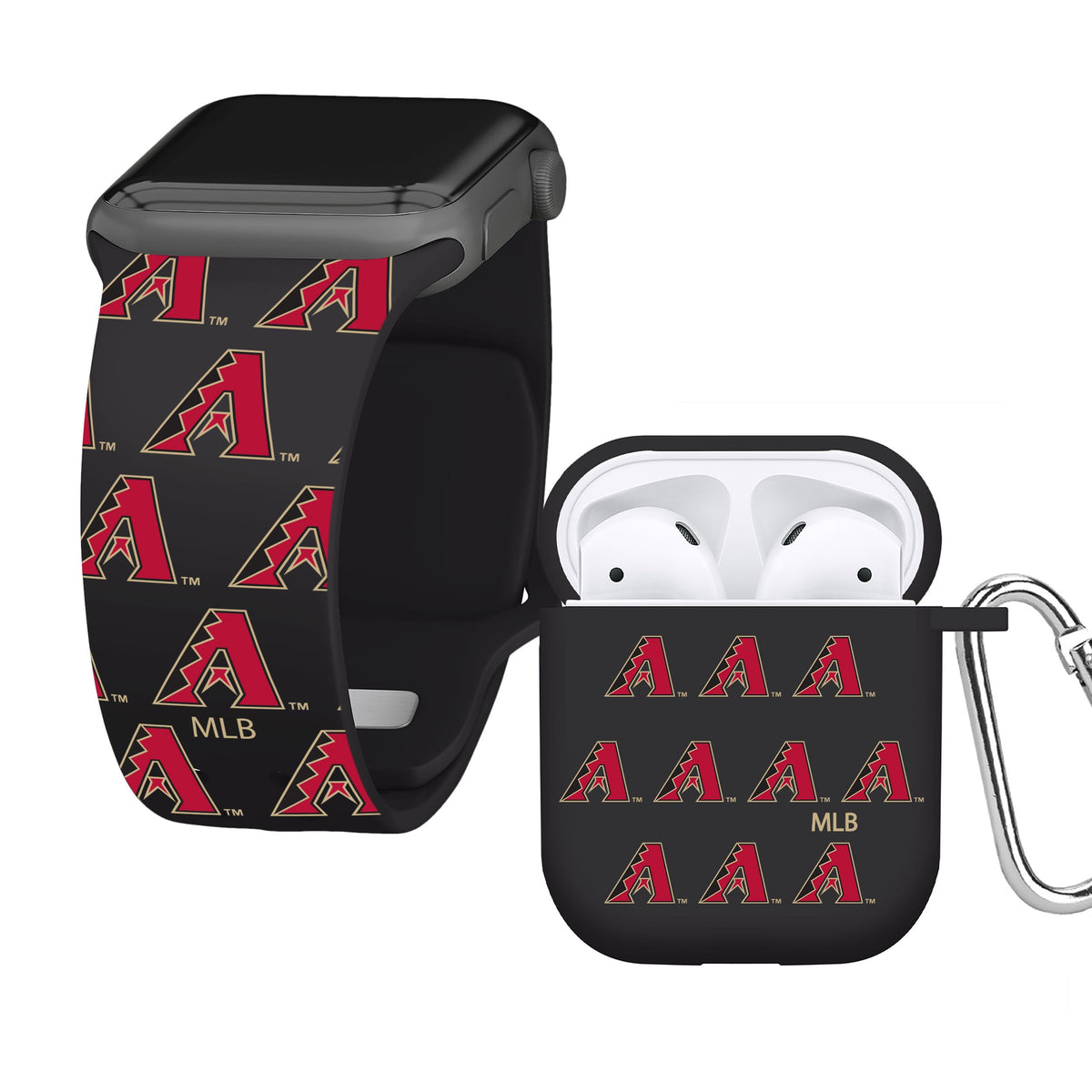 Game Time Arizona Diamondbacks HD Apple Combo Package