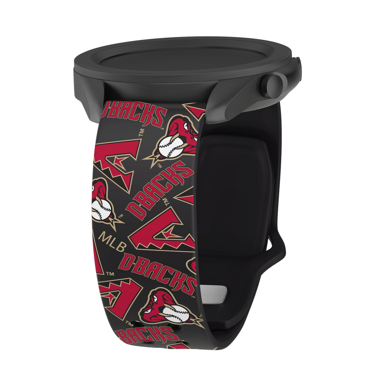 Game Time Arizona Diamondbacks HD Watch Band