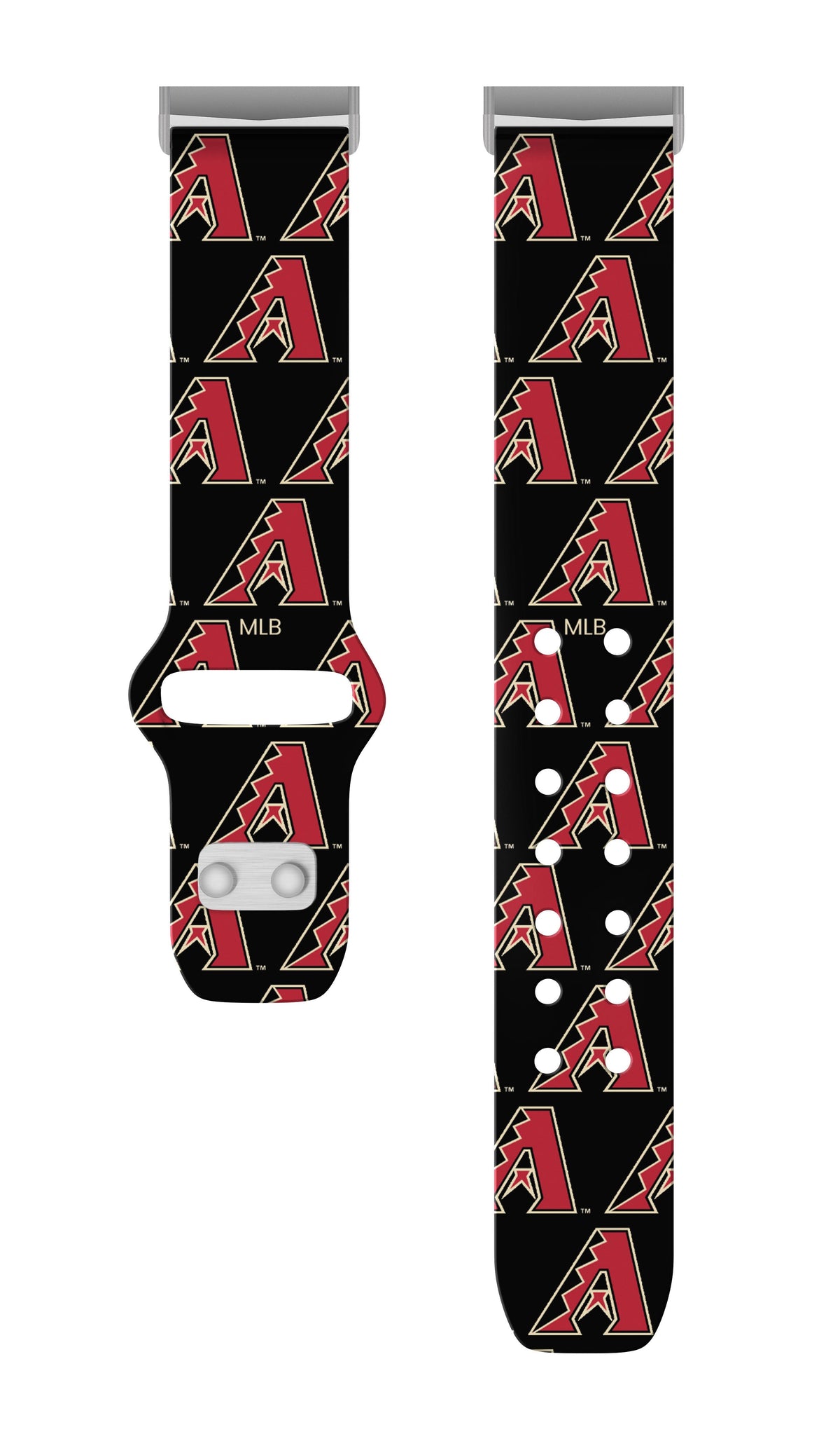 Arizona Diamondbacks HD Fitbit Versa 3 and Sense Watch Band