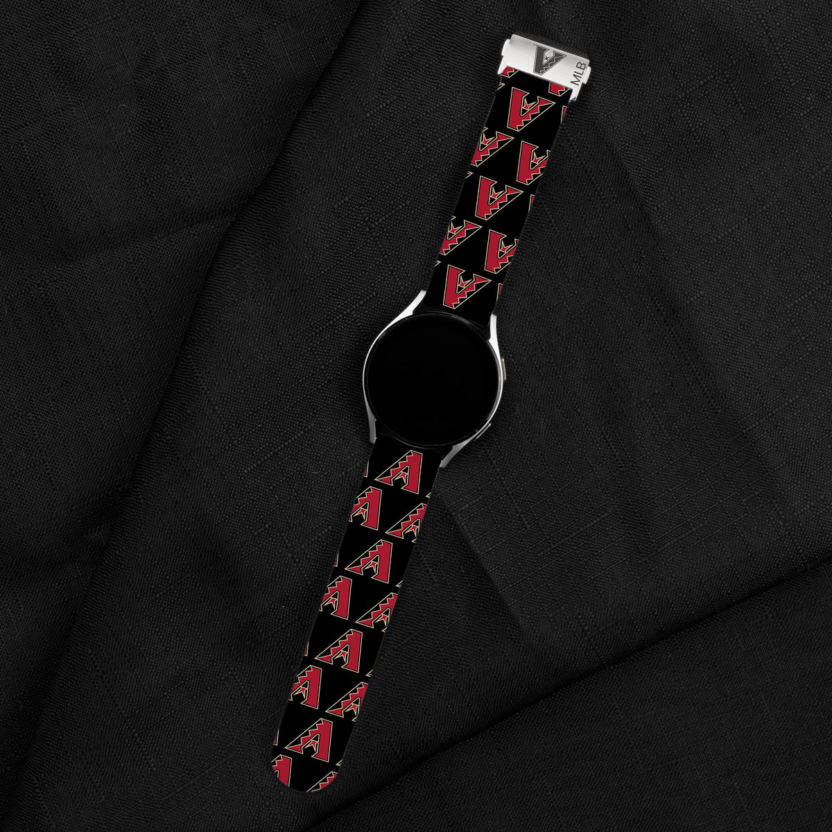 Game Time Arizona Diamondbacks Signature Series Watch Band With Engraved Buckle