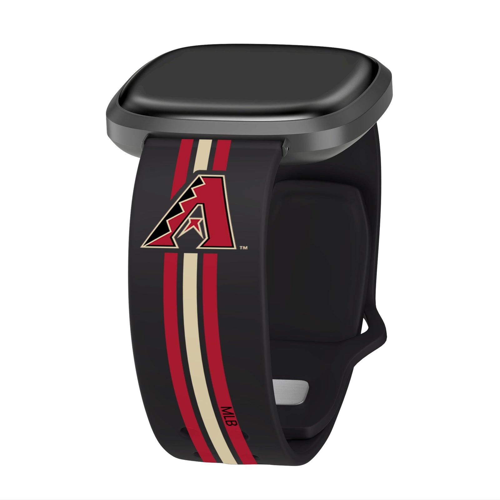 Arizona Diamondbacks HD Fitbit Versa 3 and Sense Watch Band