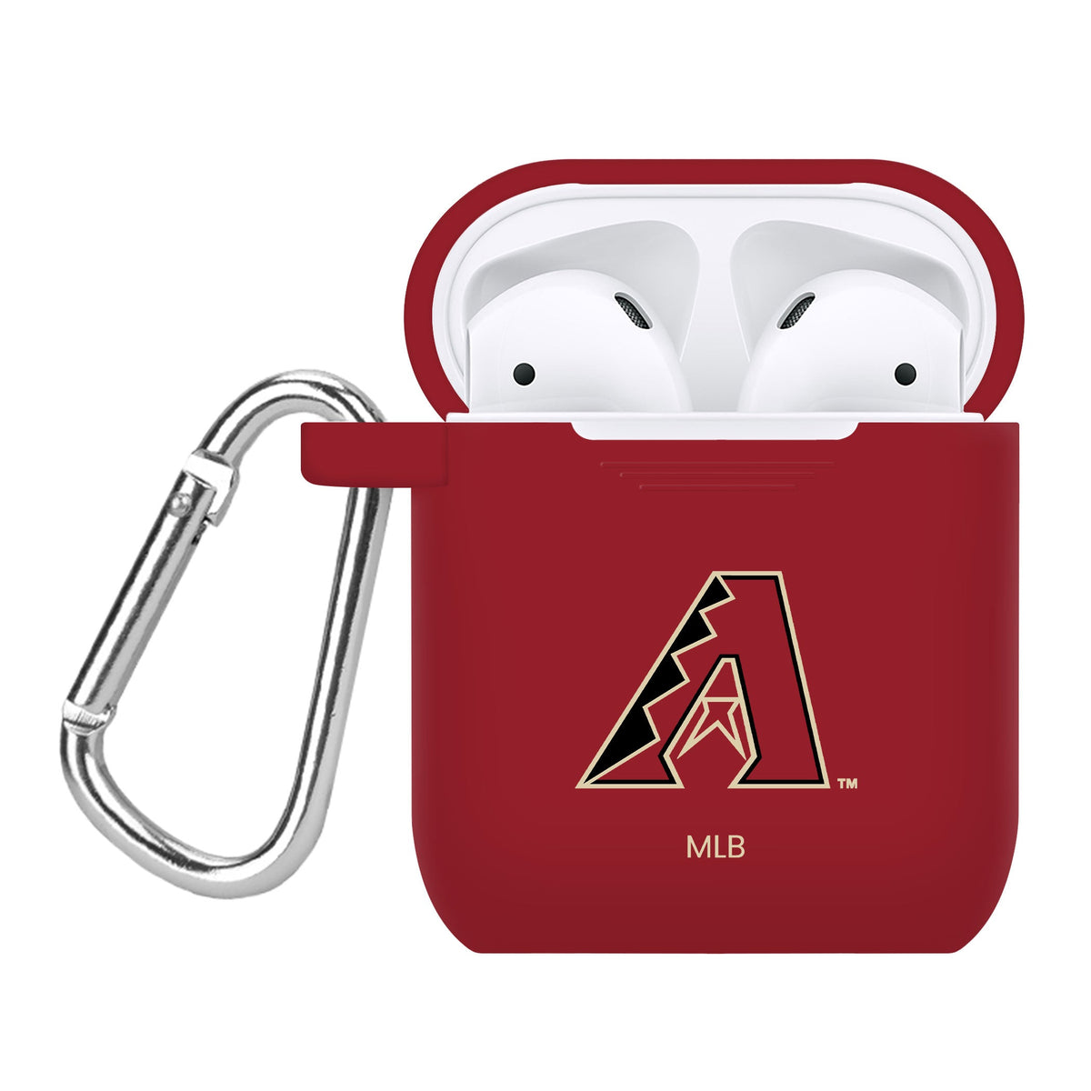 Game Time Arizona Diamondbacks AirPods Case Cover