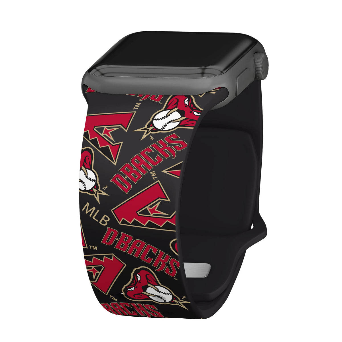 Arizona Diamondbacks HD Apple Watch Band