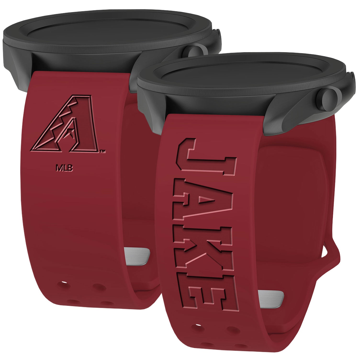 Arizona Diamondbacks Custom Engraved Samsung Galaxy Watch Band