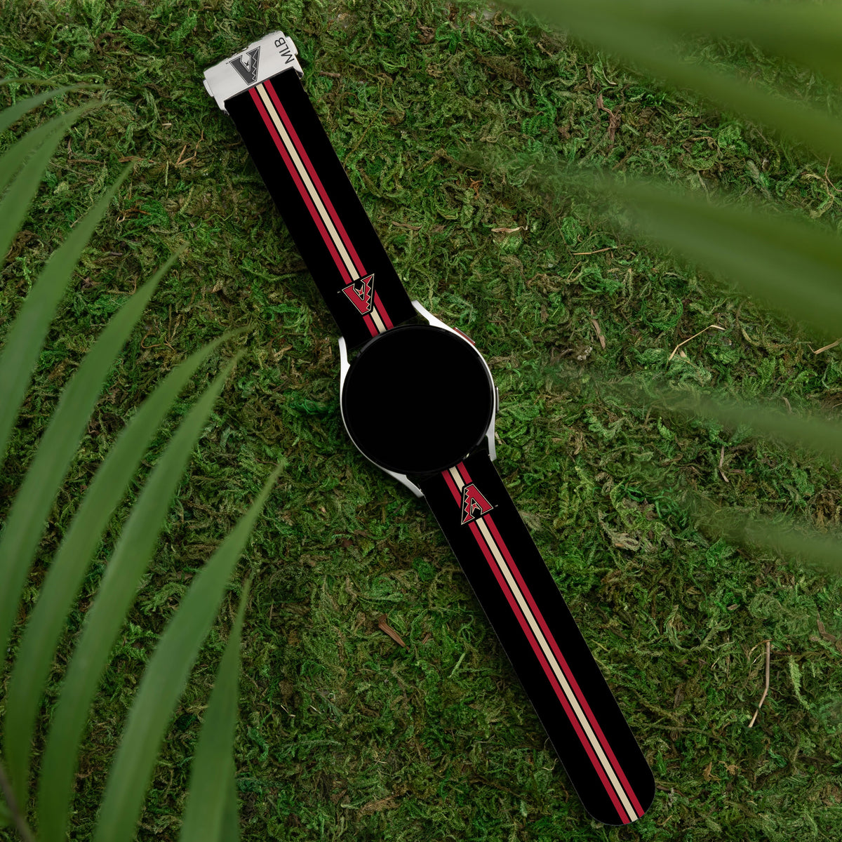 Game Time Arizona Diamondbacks Signature Series Watch Band With Engraved Buckle