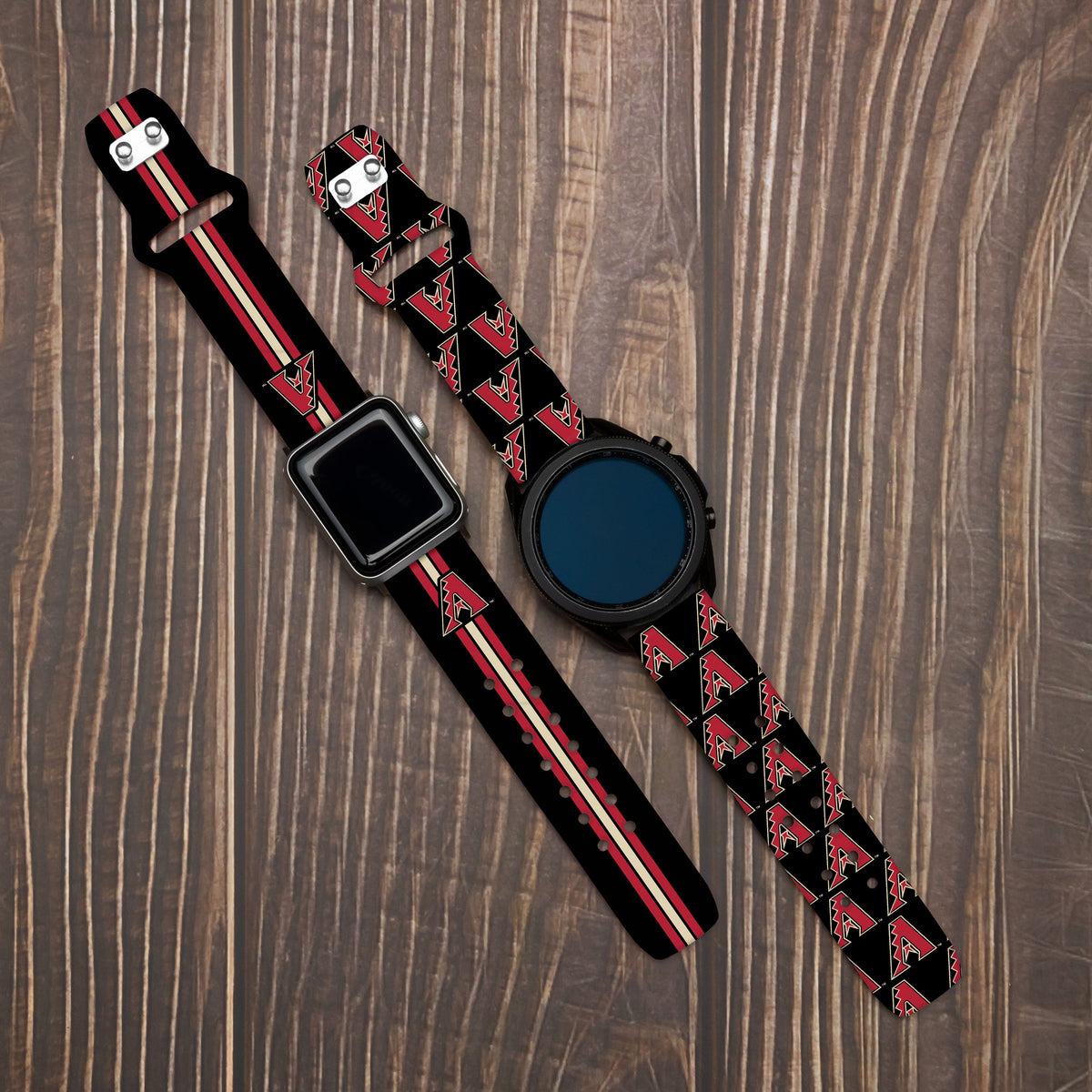 Game Time Arizona Diamondbacks HD Watch Band