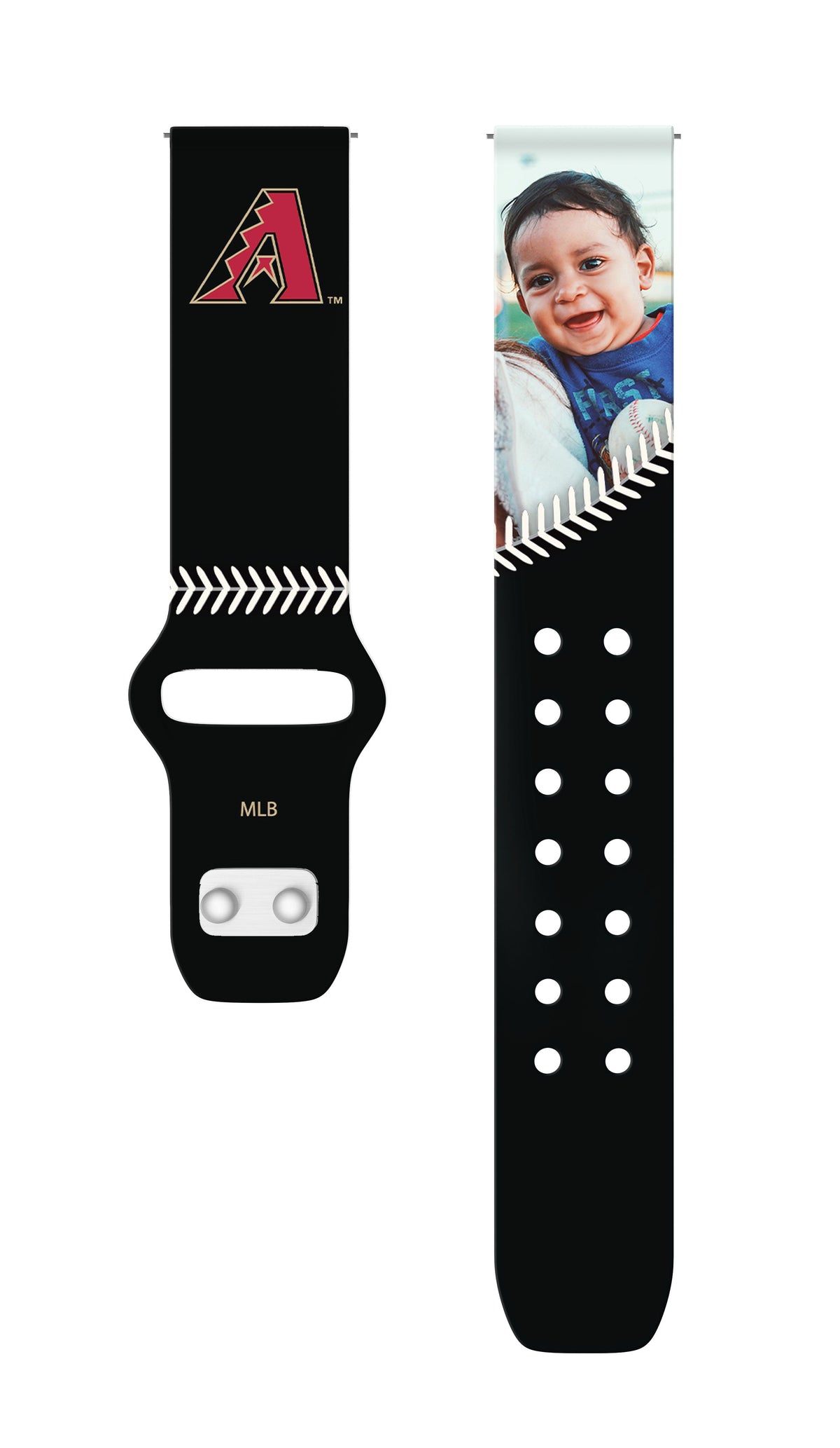 Arizona Diamondbacks Custom Photo HD Samsung Galaxy Watch Band
