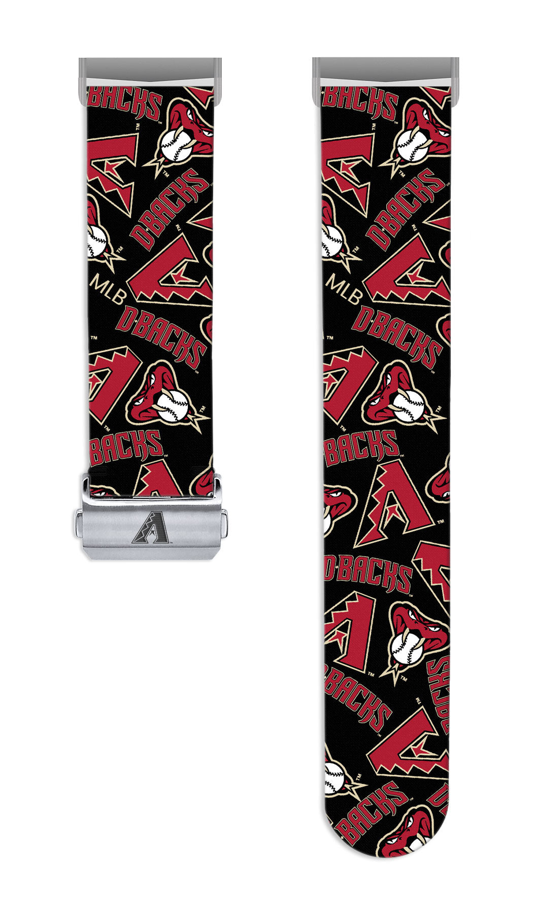 Arizona Diamondbacks Signature Series Watch Band Compatible with FitBit Versa 3 &amp; Sense