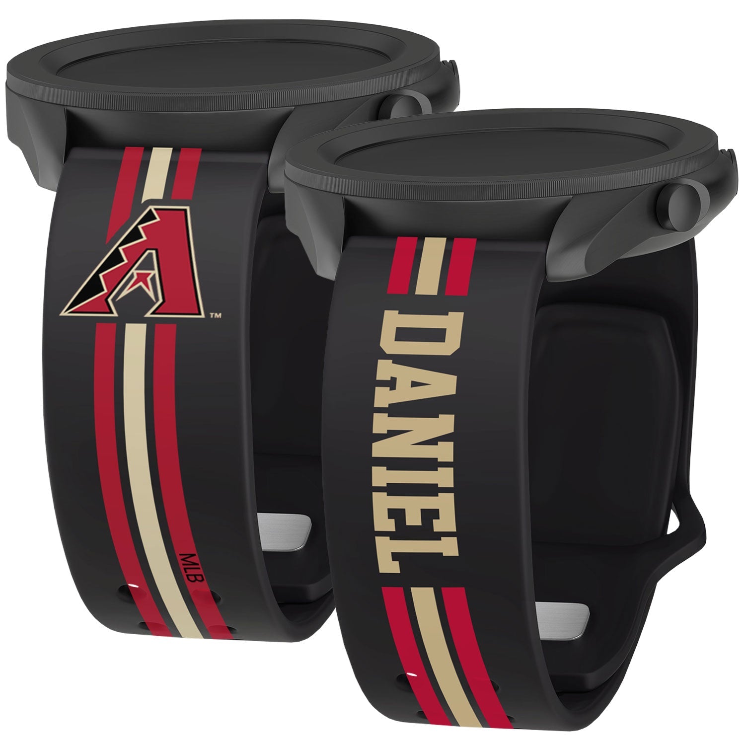 Arizona Diamondbacks Custom Name HD Quick Change Watch Band