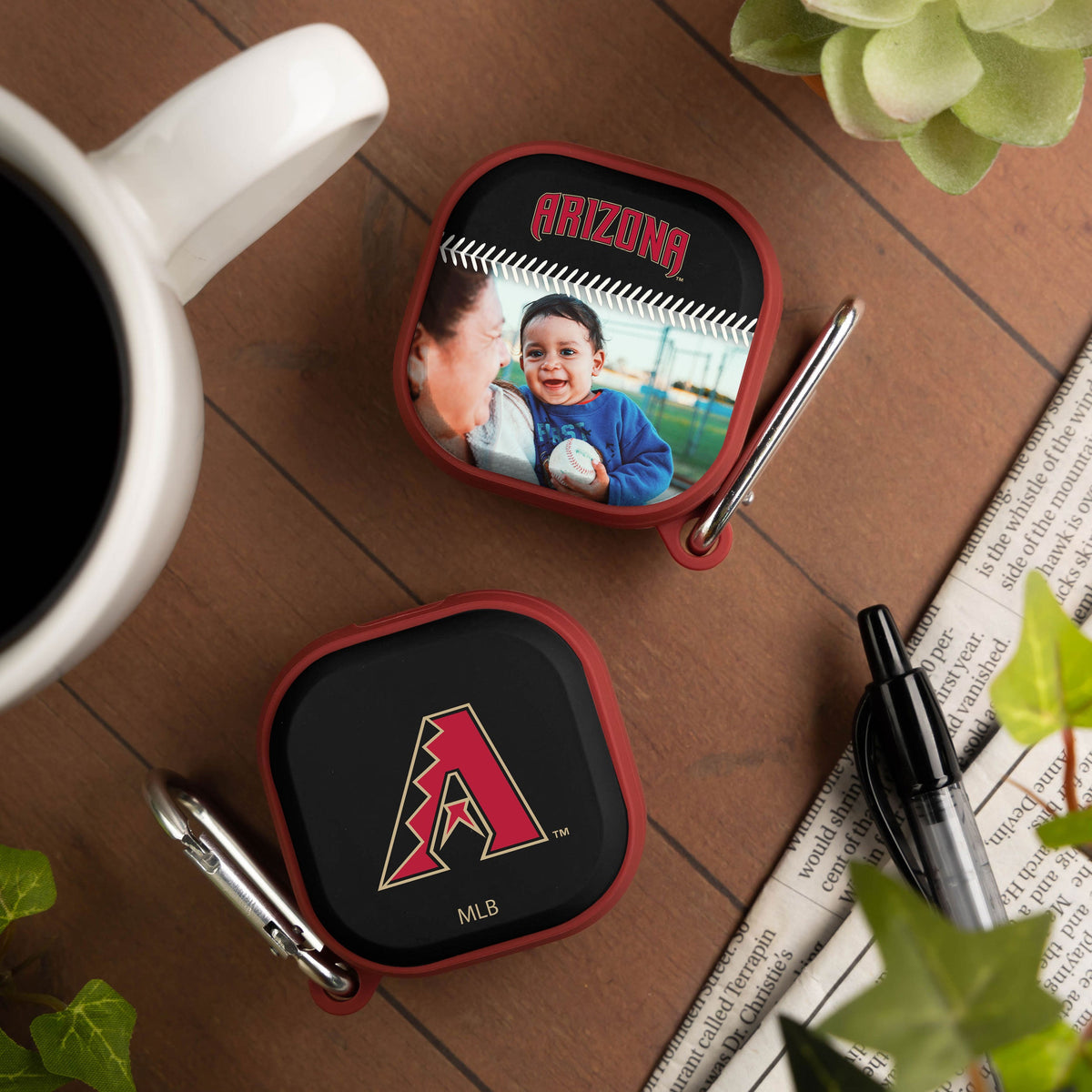 Arizona Diamondbacks Custom Photo HDX Samsung Galaxy Buds Pro Case Cover