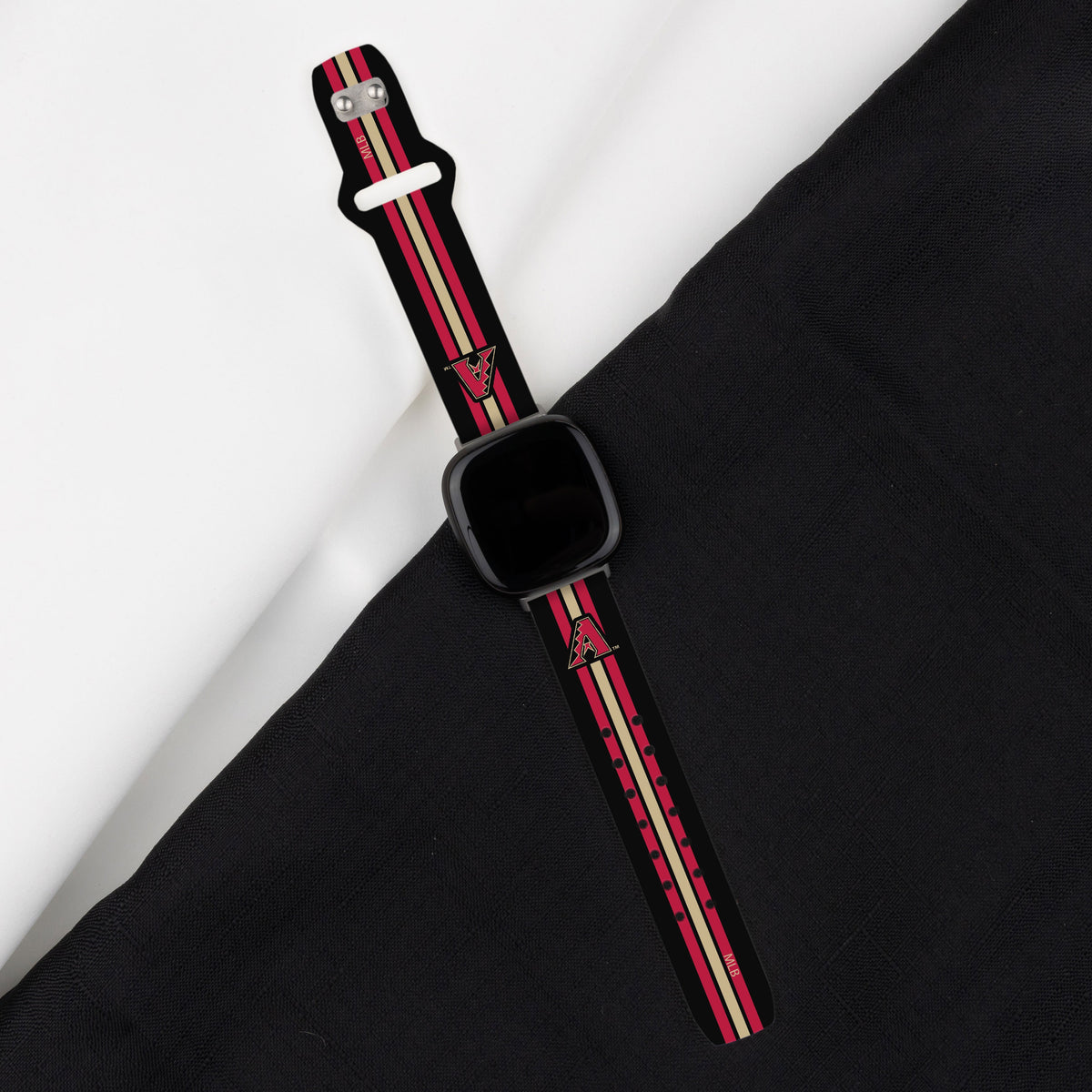 Arizona Diamondbacks HD Fitbit Versa 3 and Sense Watch Band