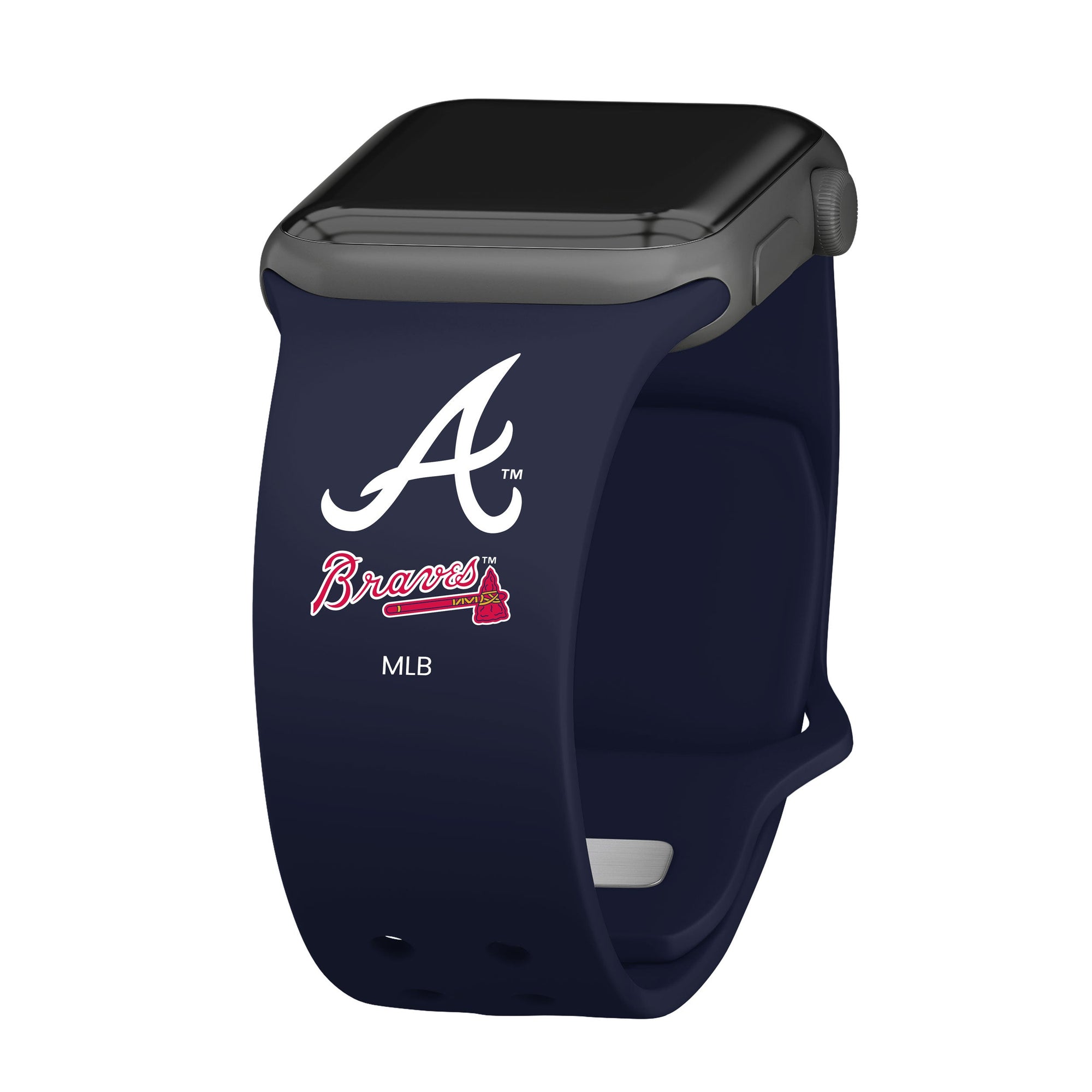 Atlanta Braves HD Elite Edition Apple Watch Band