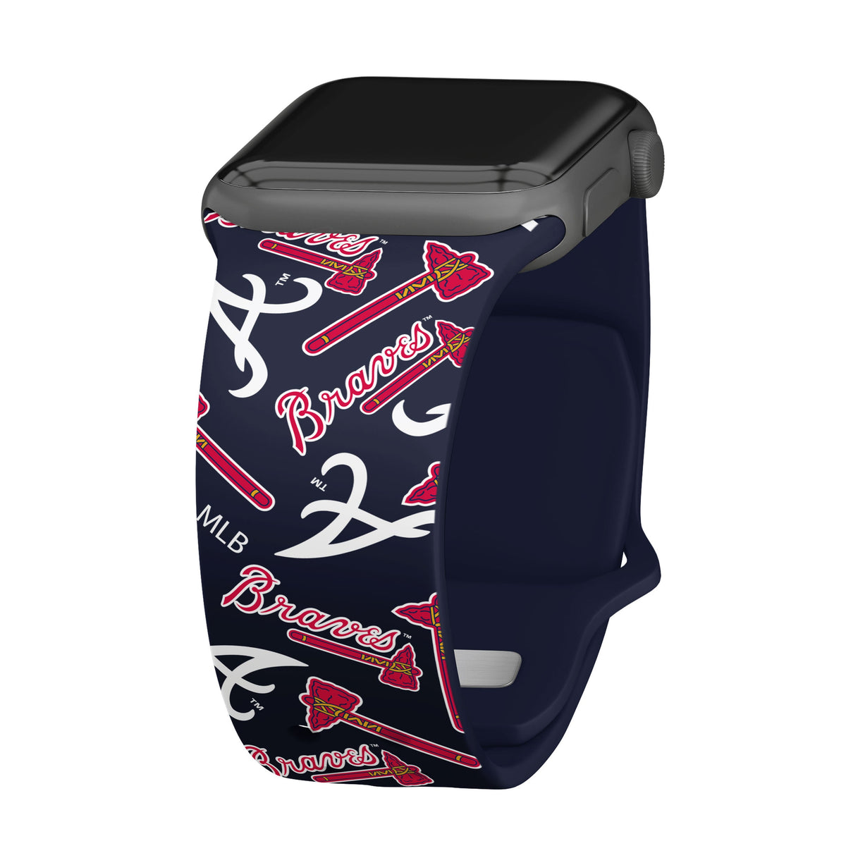 Atlanta Braves HD Apple Watch Band