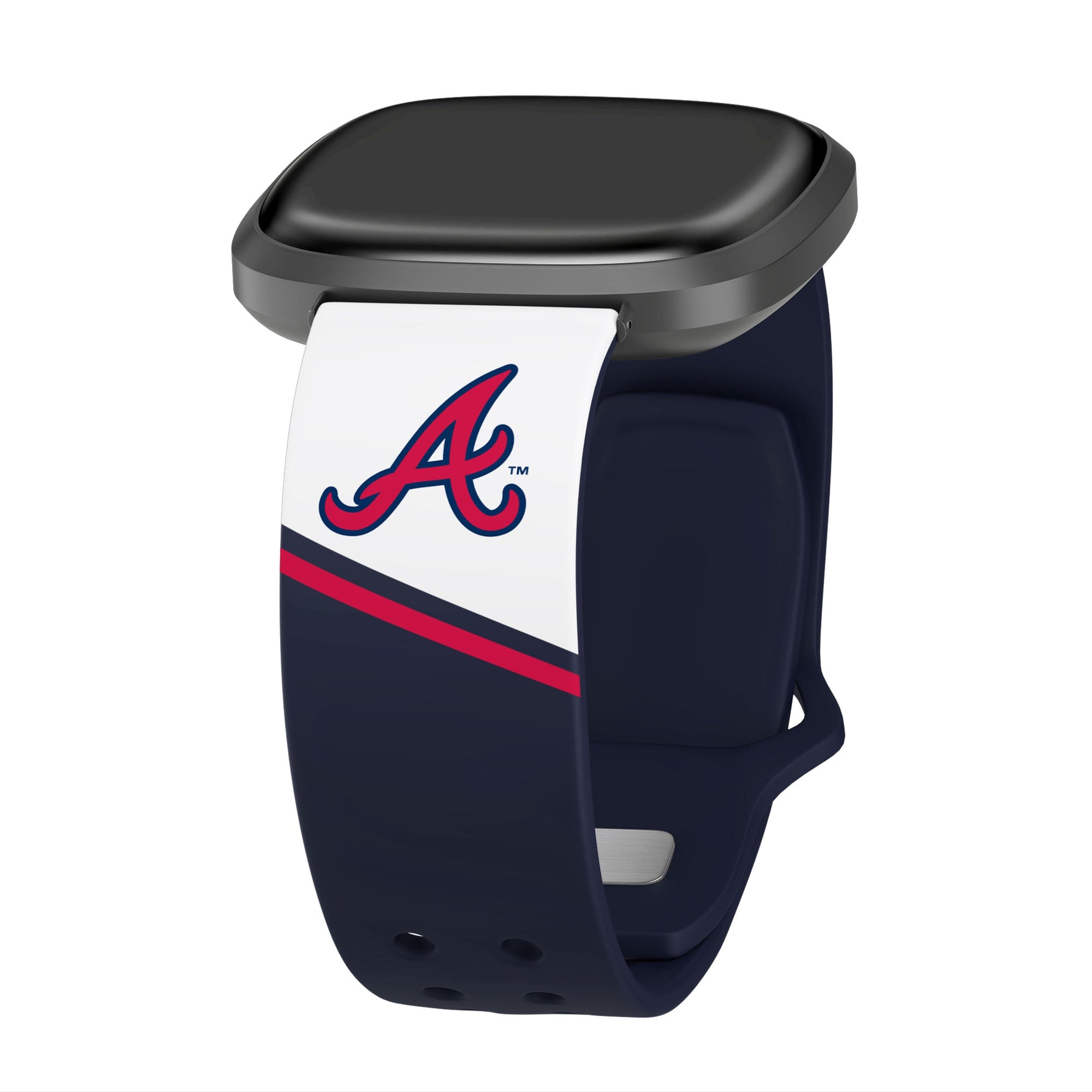 Atlanta Braves HD Champion Series Fitbit Versa 3 & Sense Watch Band