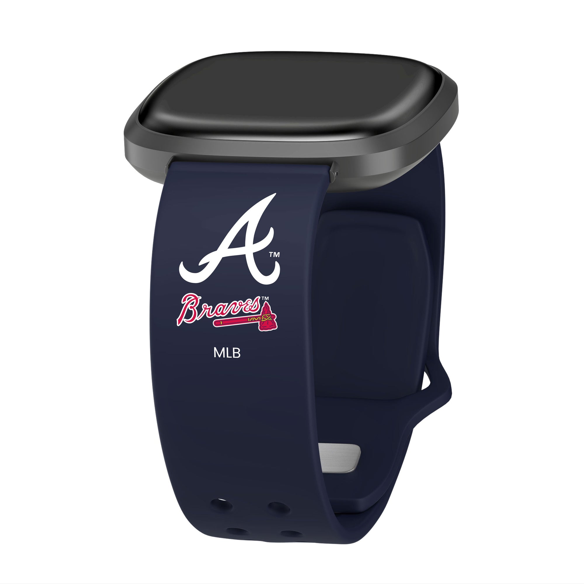 Atlanta Braves HD Elite Edition Fitbit Versa 3 & Sense Watch Band