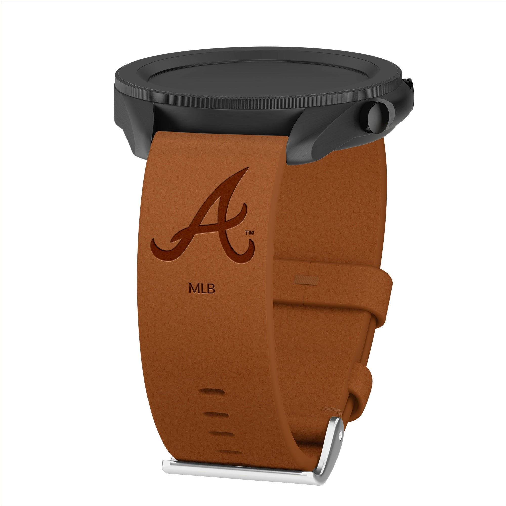 Game Time Atlanta Braves Leather Watch Bands