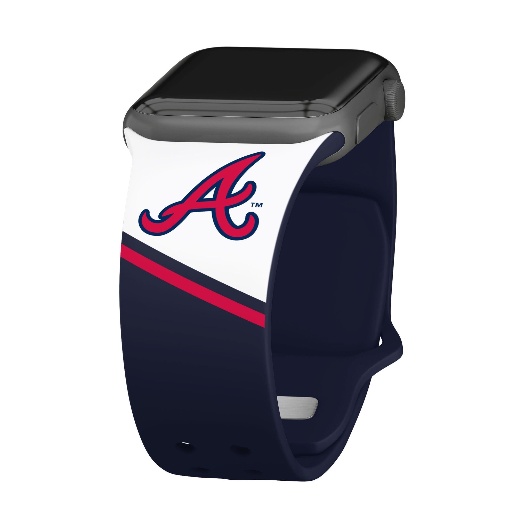 Atlanta Braves HD Champion Series Apple Watch Band