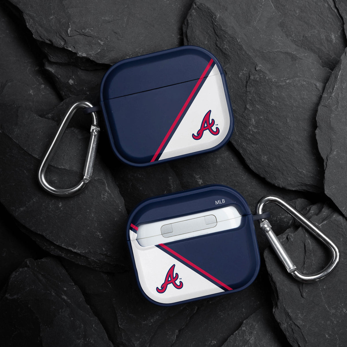 Atlanta Braves HDX Champion Series Apple AirPods Gen 3 Case Cover