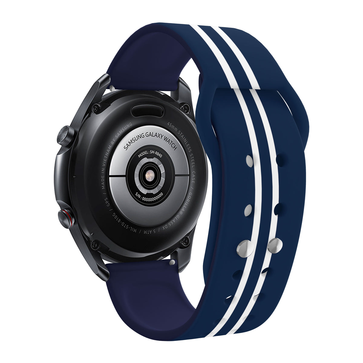 Game Time Atlanta Braves HD Watch Band