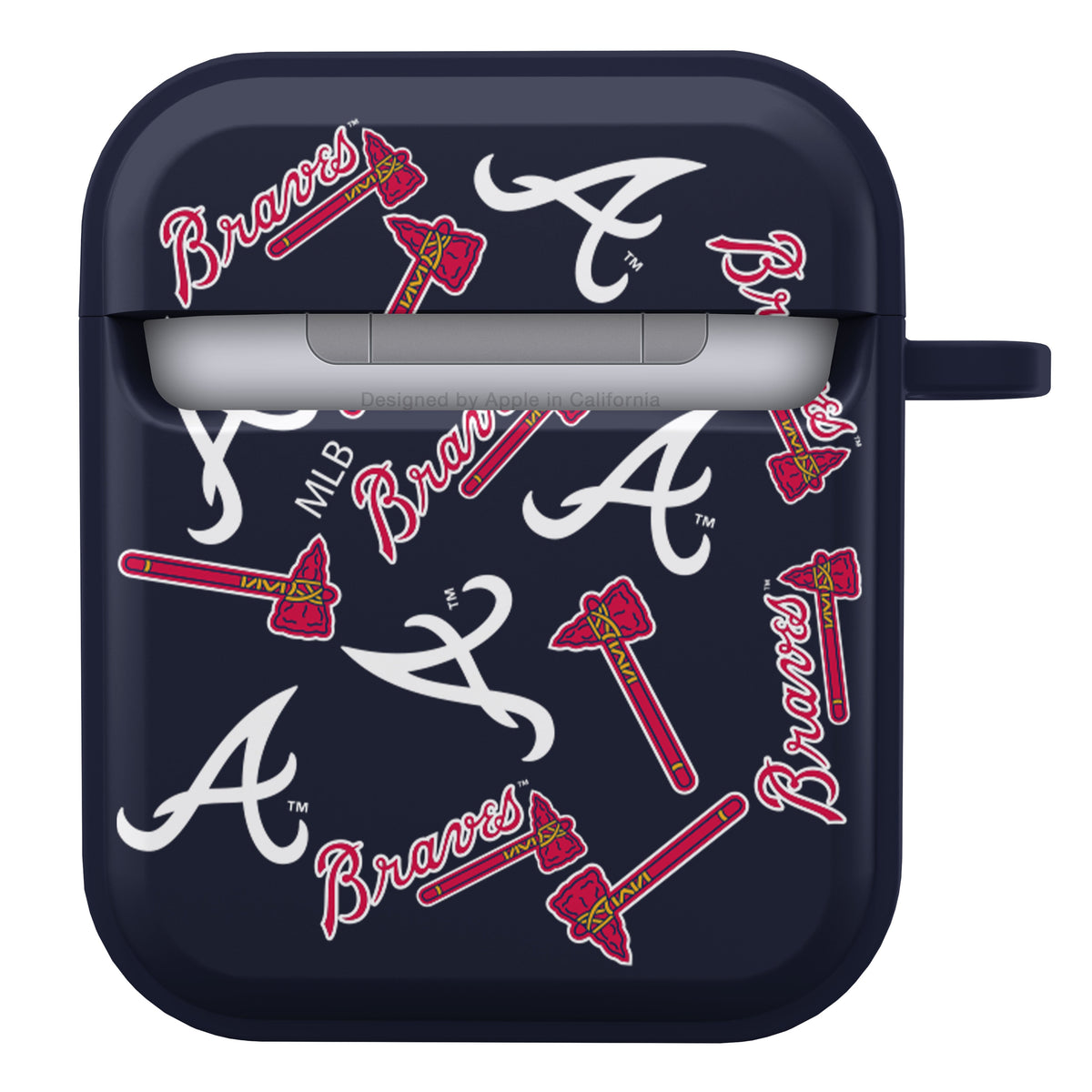Atlanta Braves HDX Apple AirPods Gen 1 &amp; 2 Case Cover